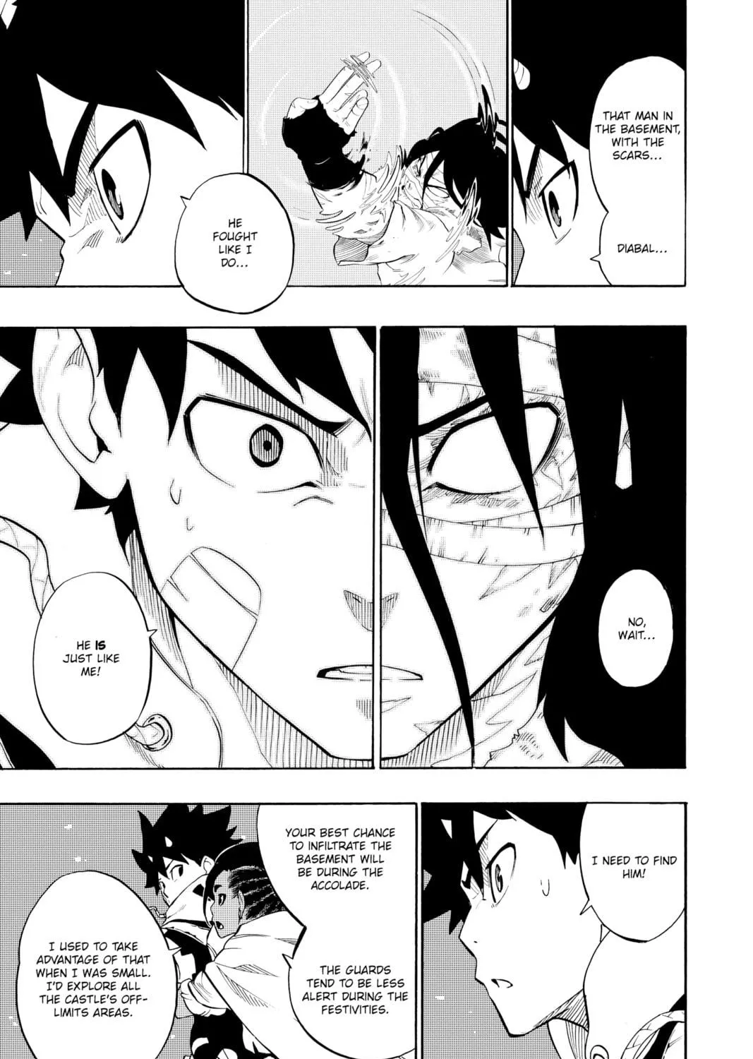 Read Radiant chapter 52 image 4 on Lezhin