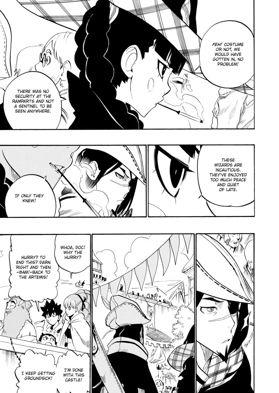 Read Radiant chapter 52 image 40 on Lezhin