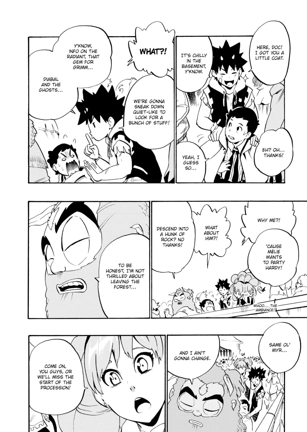 Read Radiant chapter 52 image 42 on Lezhin