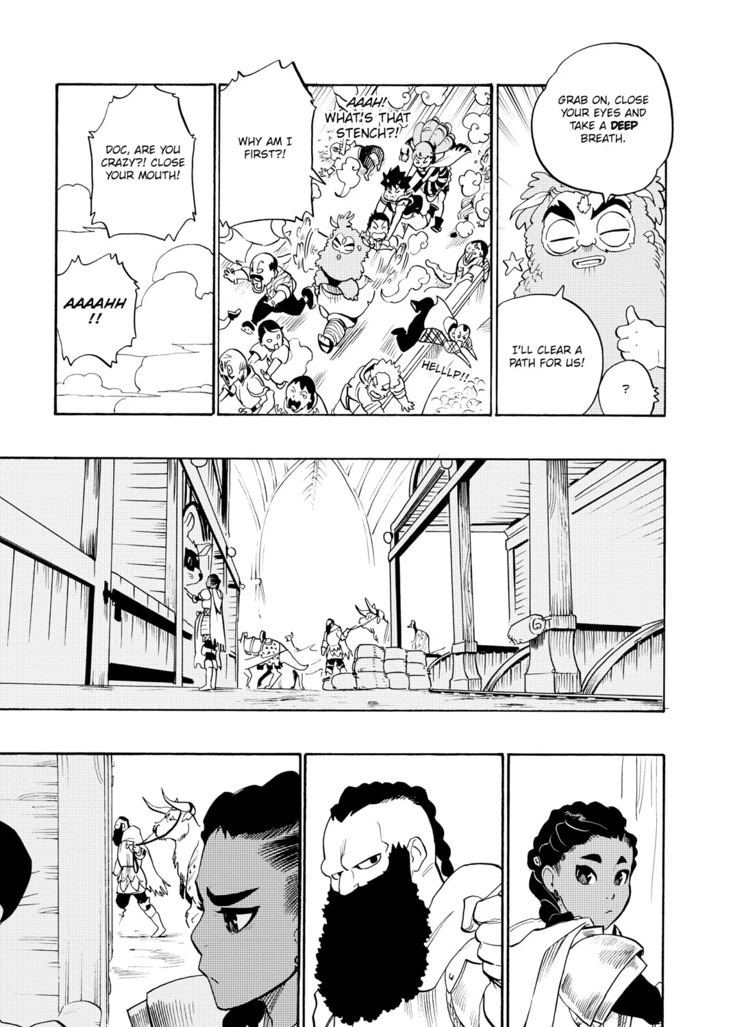 Read Radiant chapter 52 image 44 on Lezhin