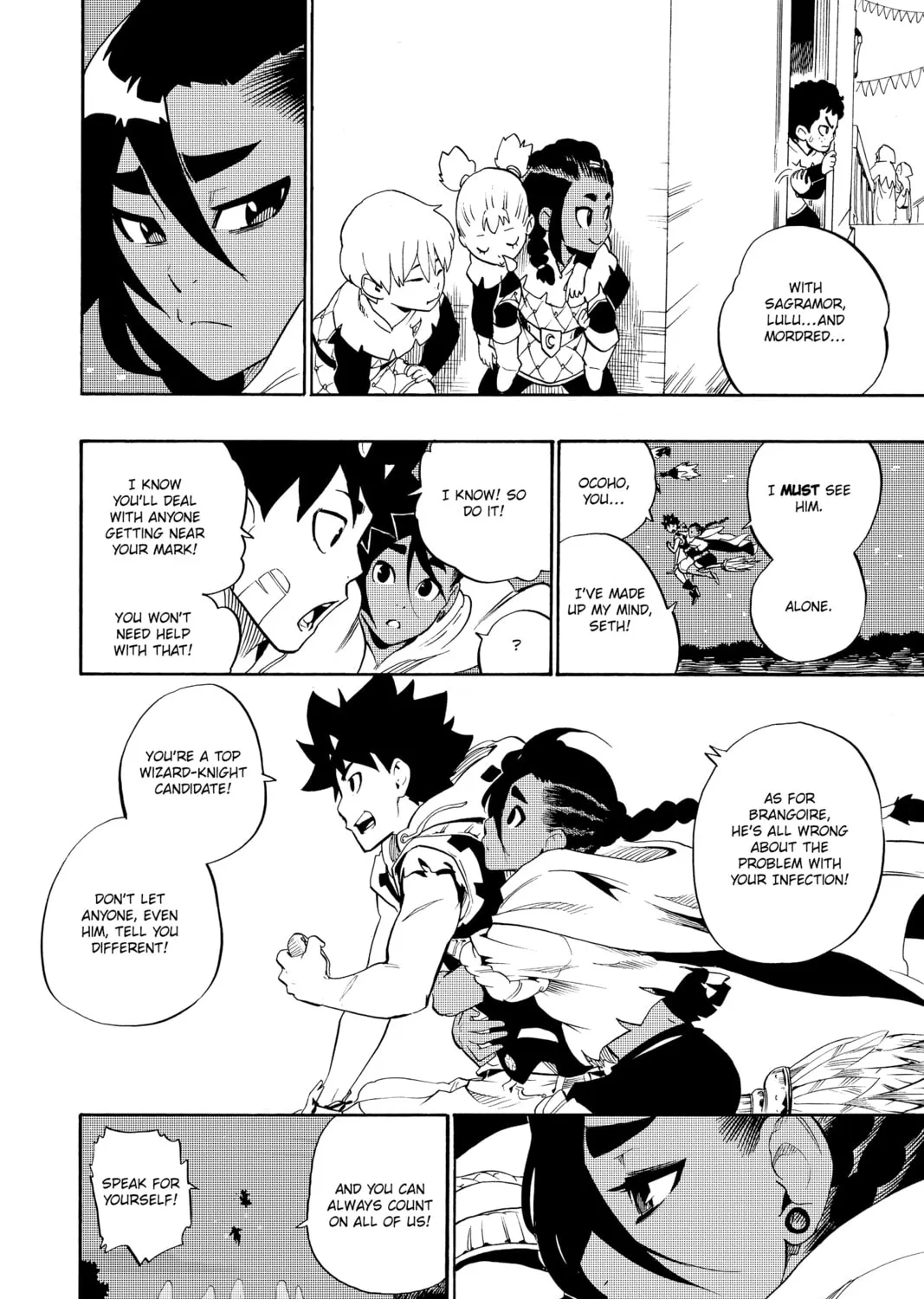 Read Radiant chapter 52 image 6 on Lezhin