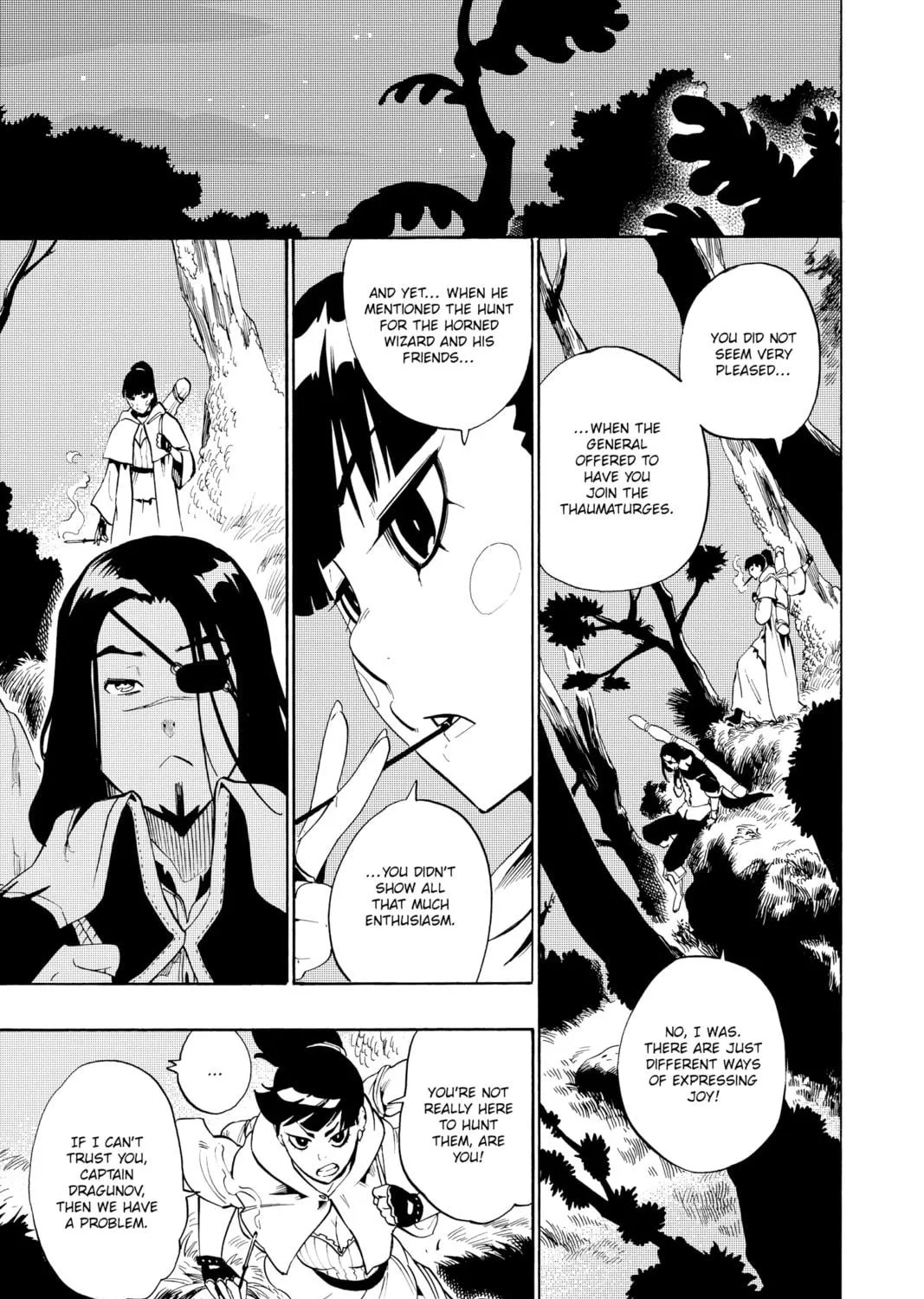 Read Radiant chapter 52 image 8 on Lezhin