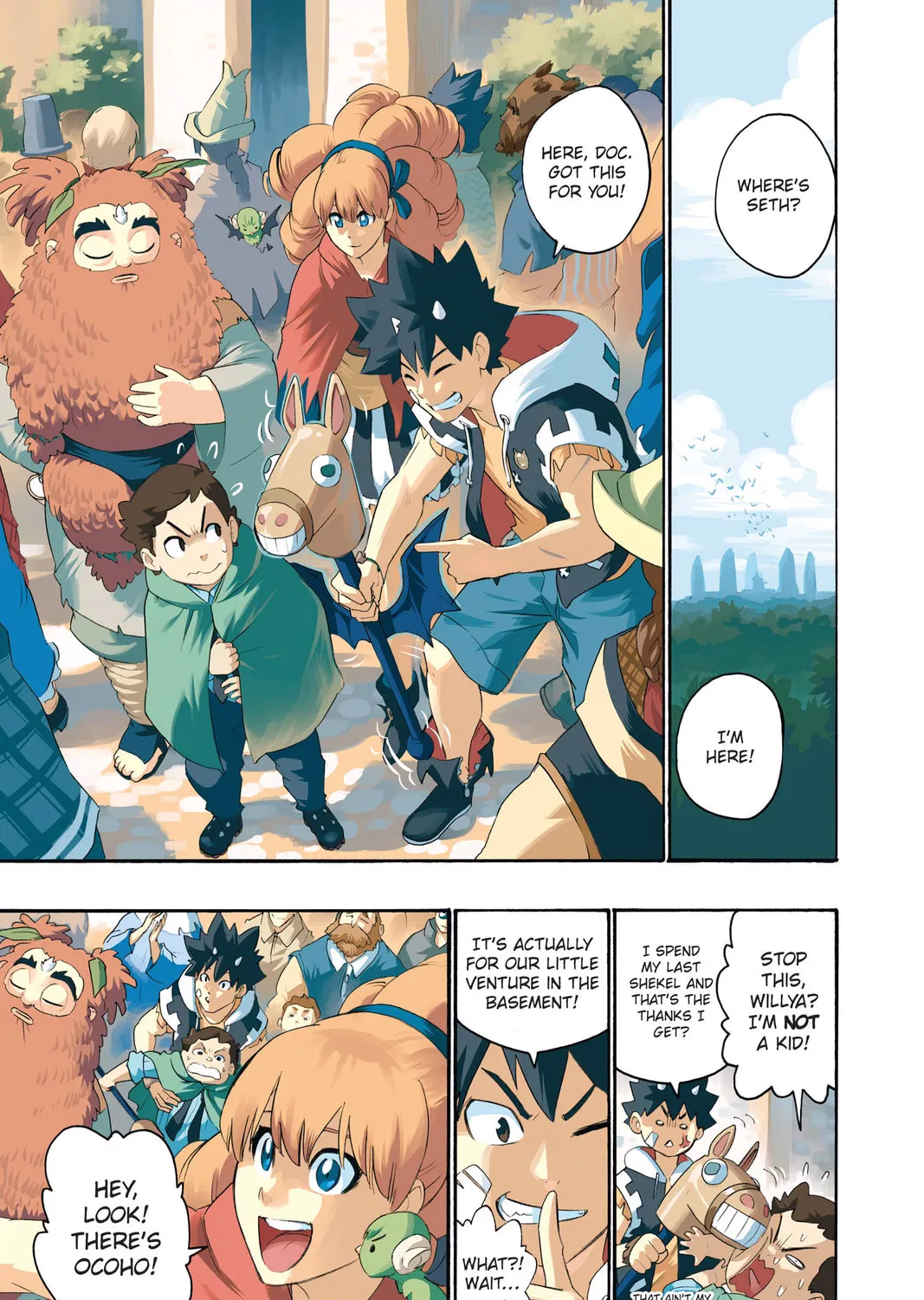 Read Radiant chapter 53 image 0 on Lezhin
