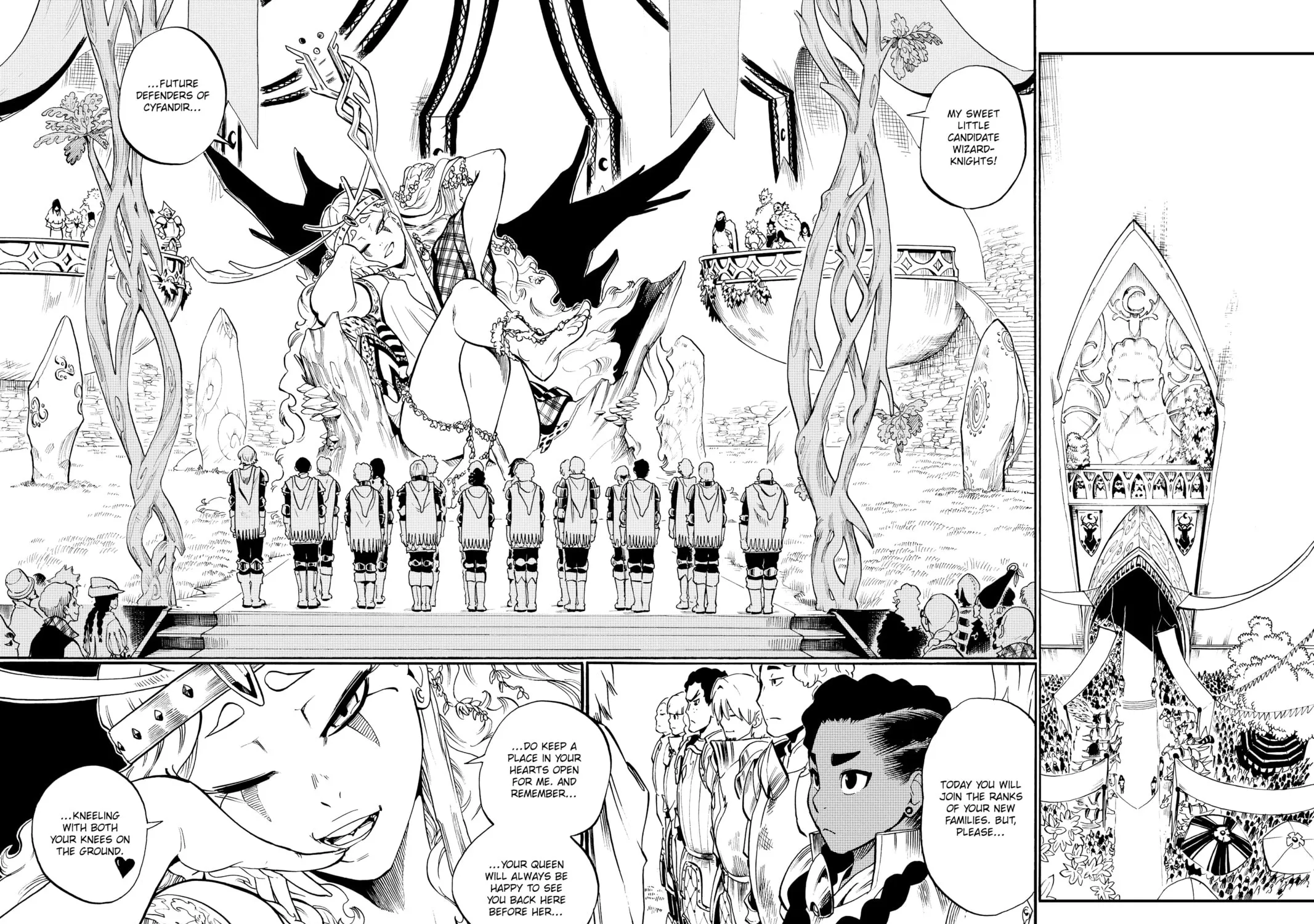 Read Radiant chapter 53 image 12 on Lezhin