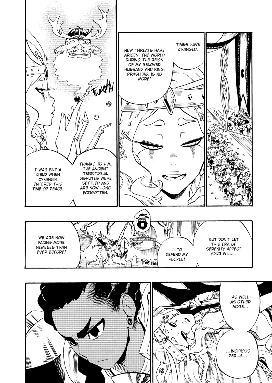 Read Radiant chapter 53 image 14 on Lezhin