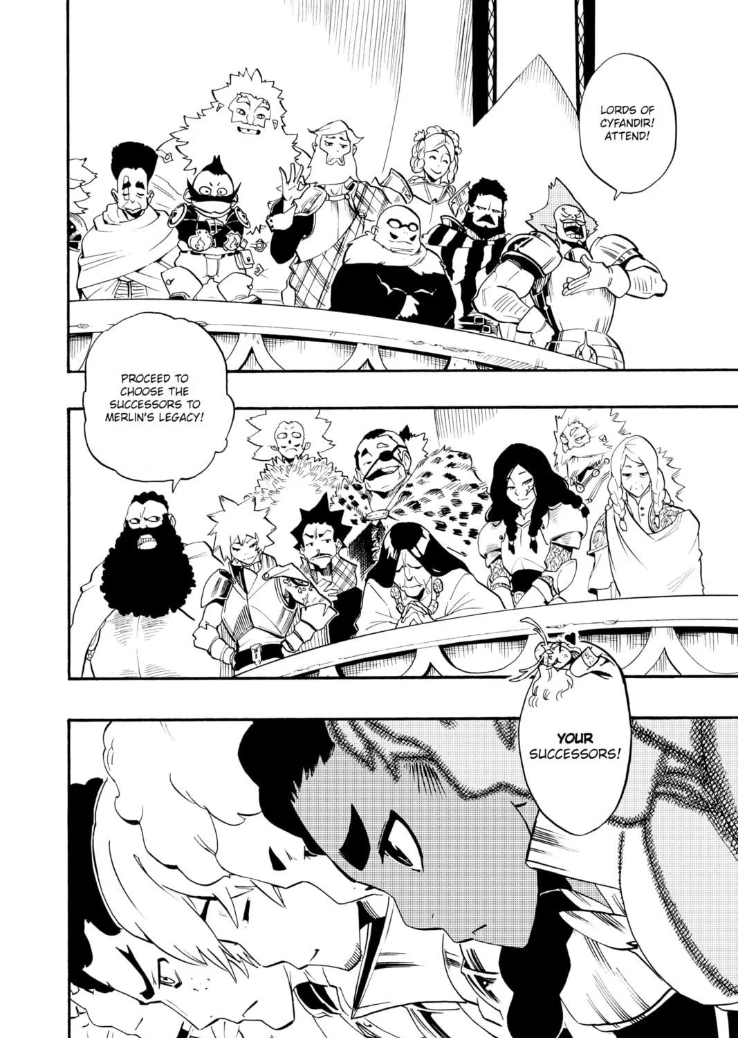 Read Radiant chapter 53 image 18 on Lezhin