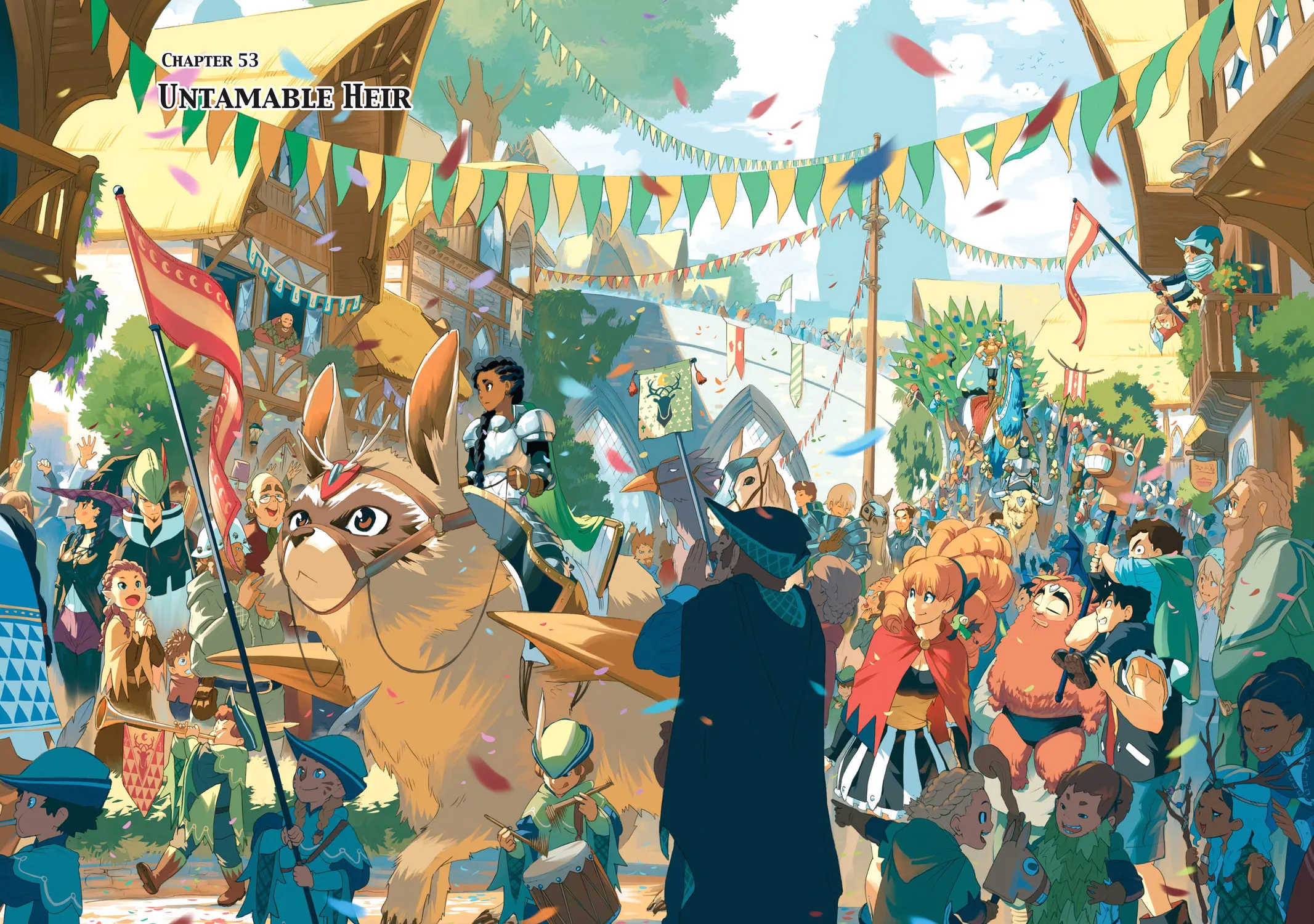 Read Radiant chapter 53 image 2 on Lezhin