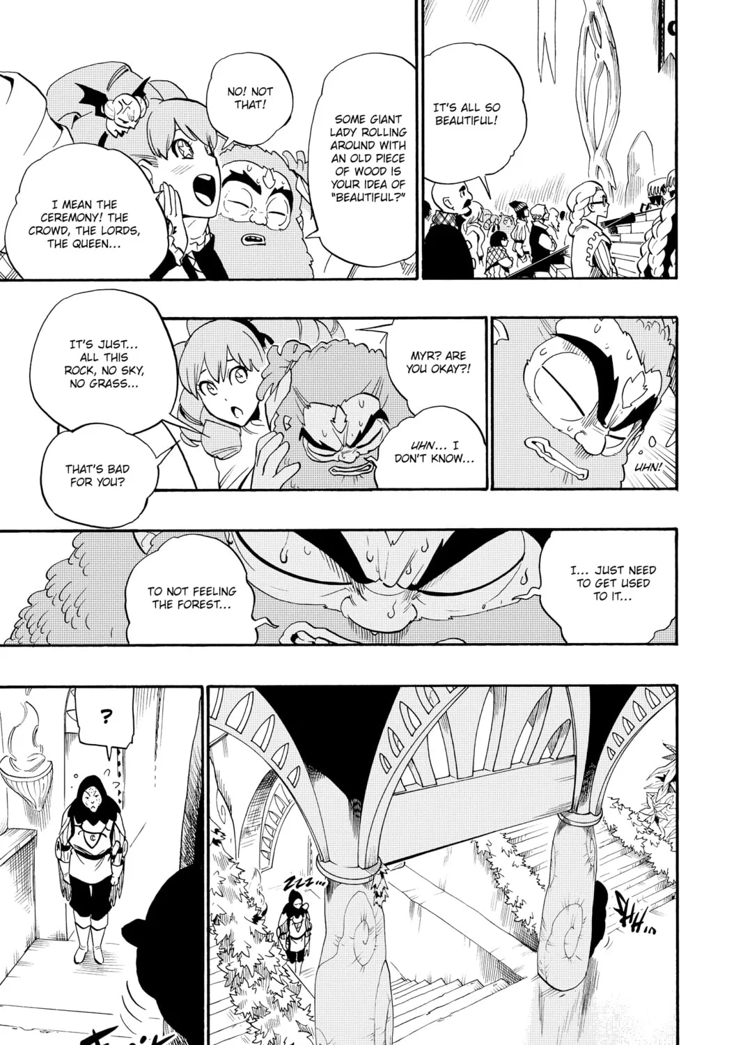 Read Radiant chapter 53 image 20 on Lezhin
