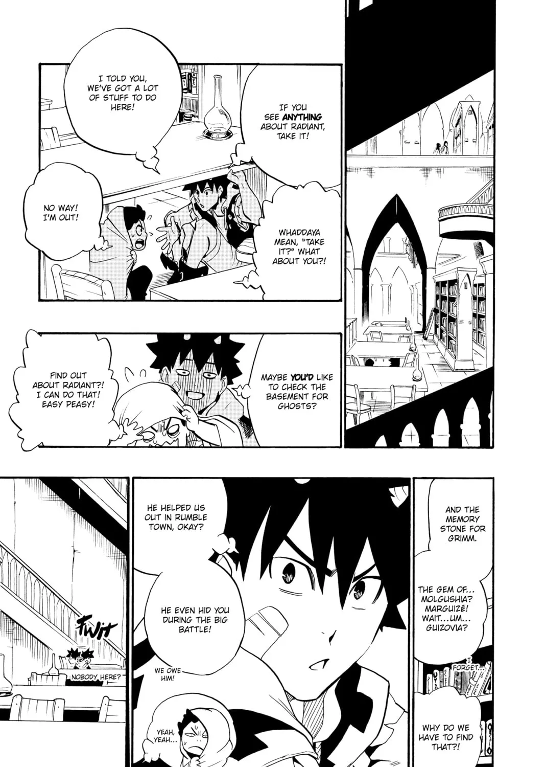 Read Radiant chapter 53 image 24 on Lezhin