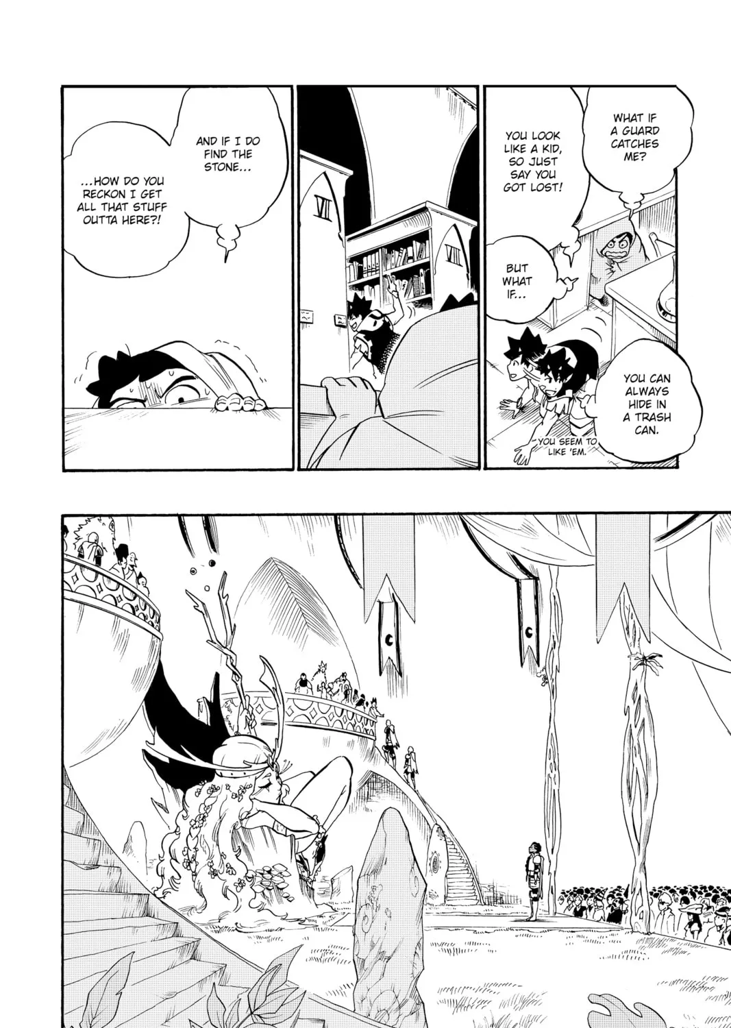 Read Radiant chapter 53 image 26 on Lezhin