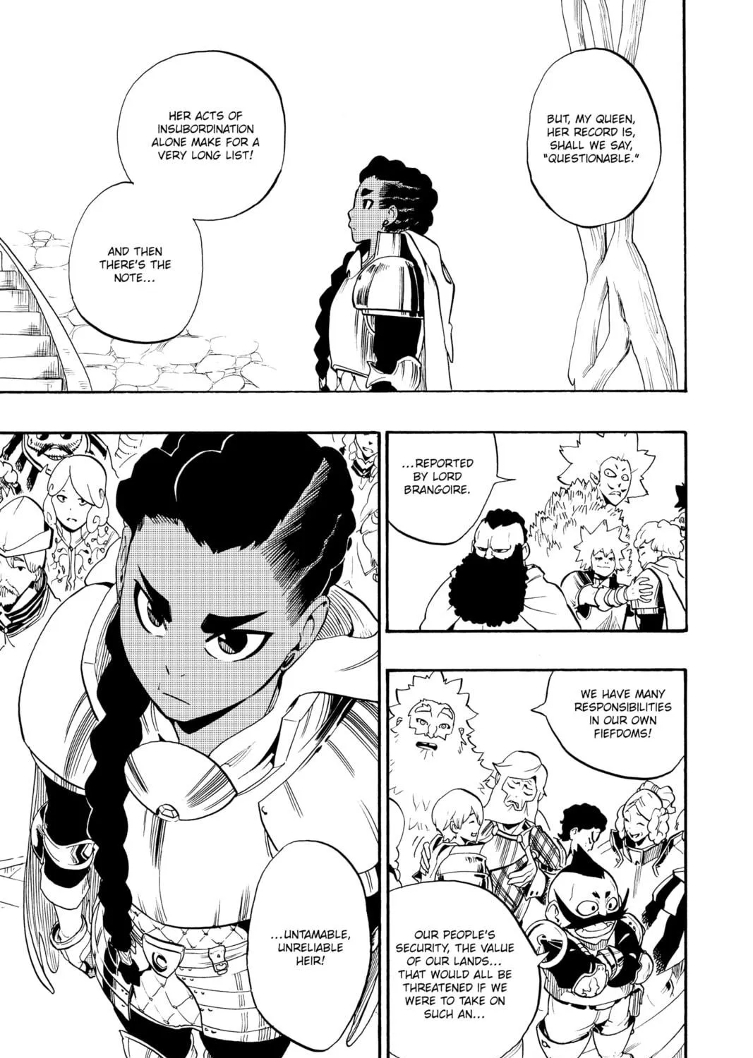 Read Radiant chapter 53 image 28 on Lezhin
