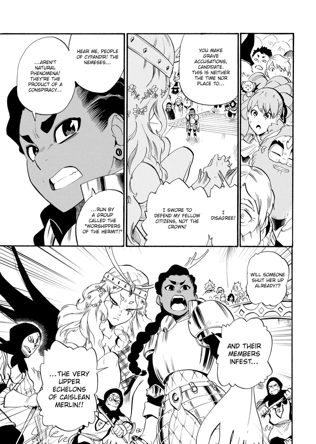 Read Radiant chapter 53 image 32 on Lezhin