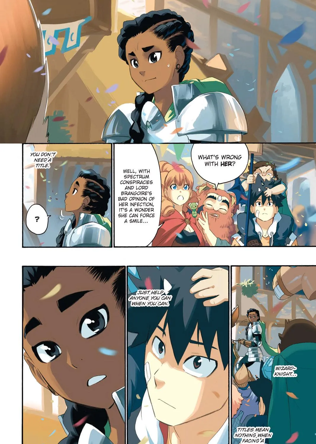 Read Radiant chapter 53 image 4 on Lezhin