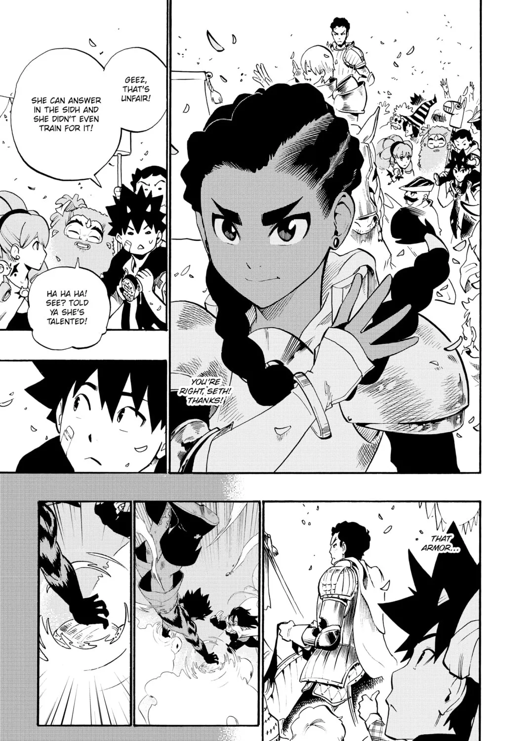 Read Radiant chapter 53 image 6 on Lezhin
