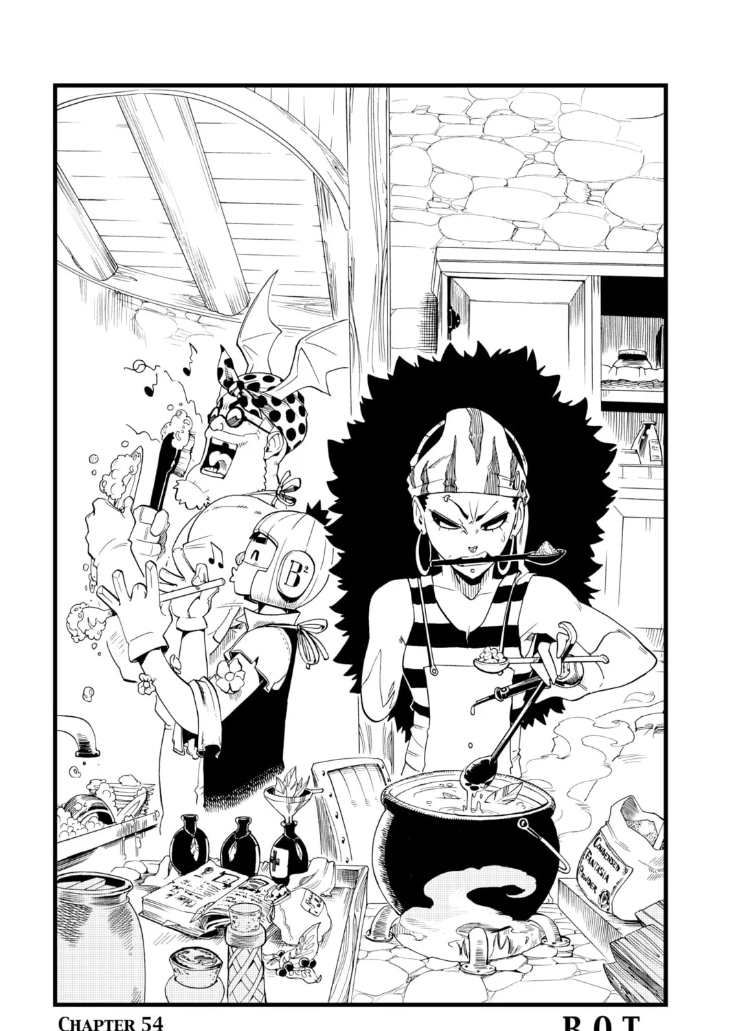 Read Radiant chapter 54 image 0 on Lezhin
