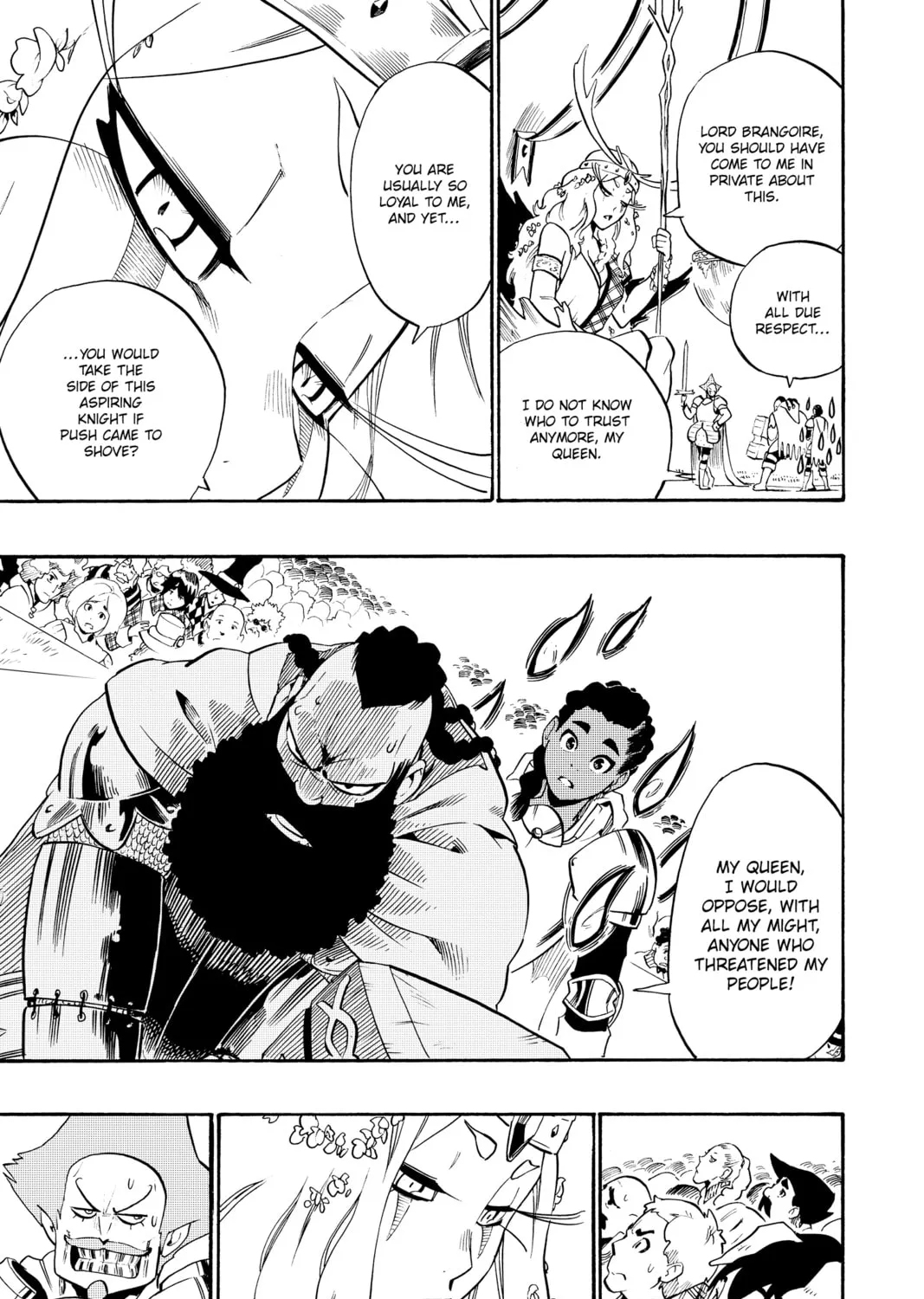 Read Radiant chapter 54 image 12 on Lezhin