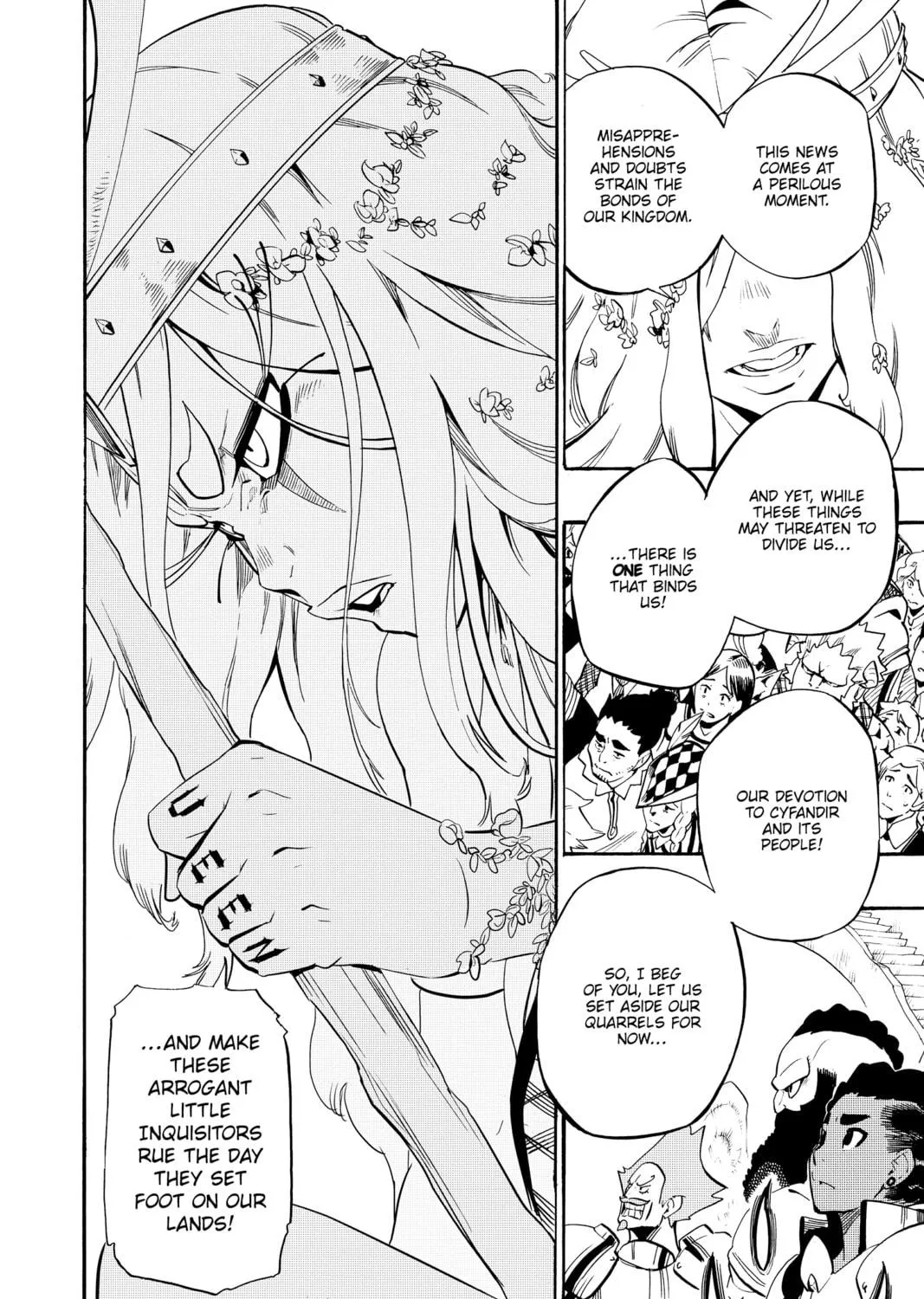 Read Radiant chapter 54 image 18 on Lezhin