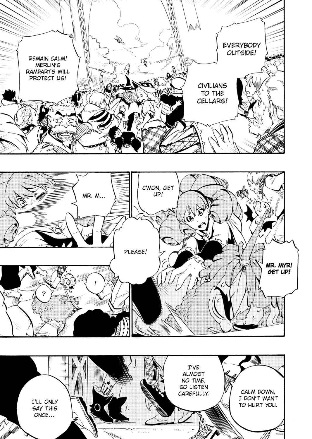 Read Radiant chapter 54 image 20 on Lezhin