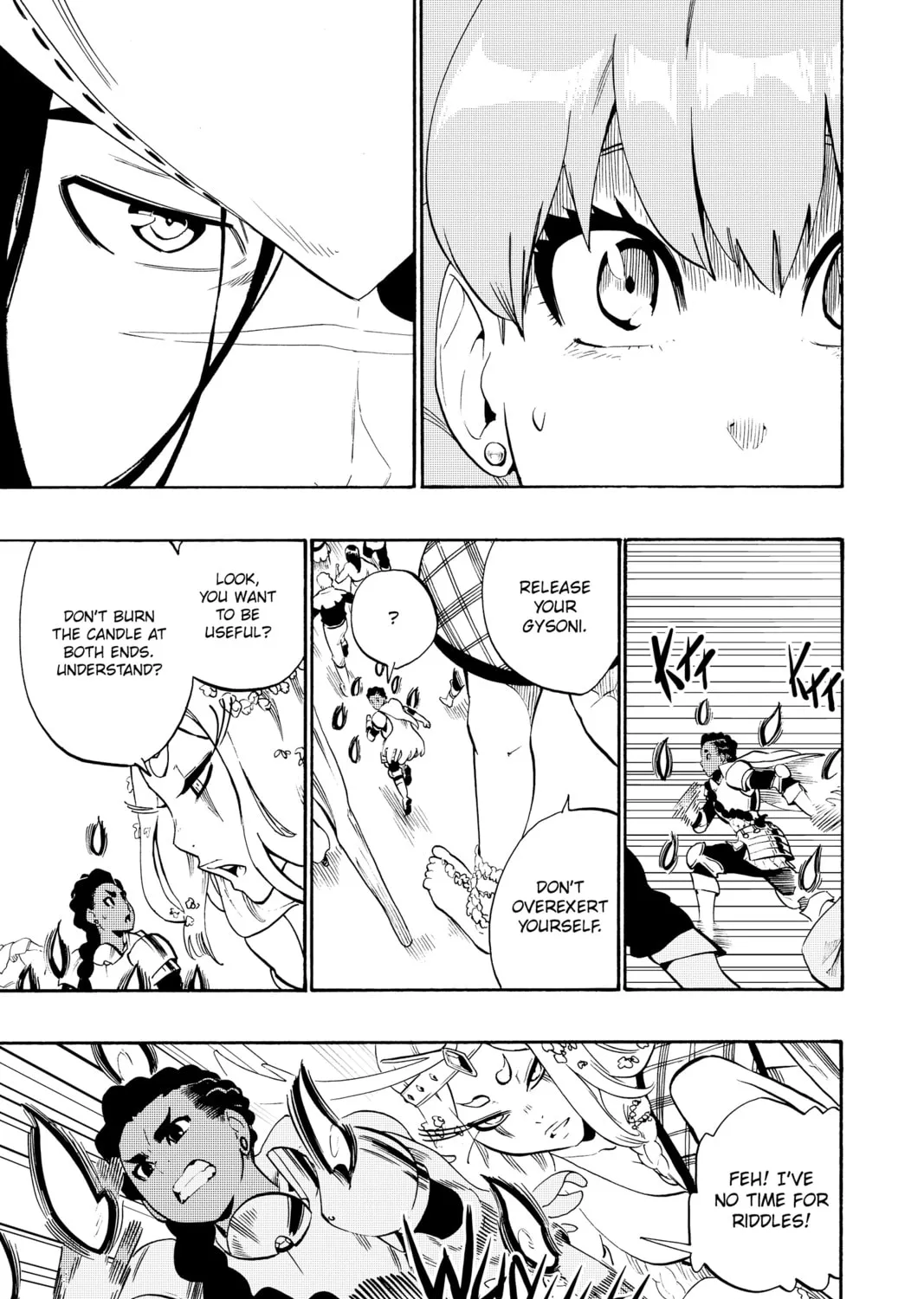 Read Radiant chapter 54 image 24 on Lezhin