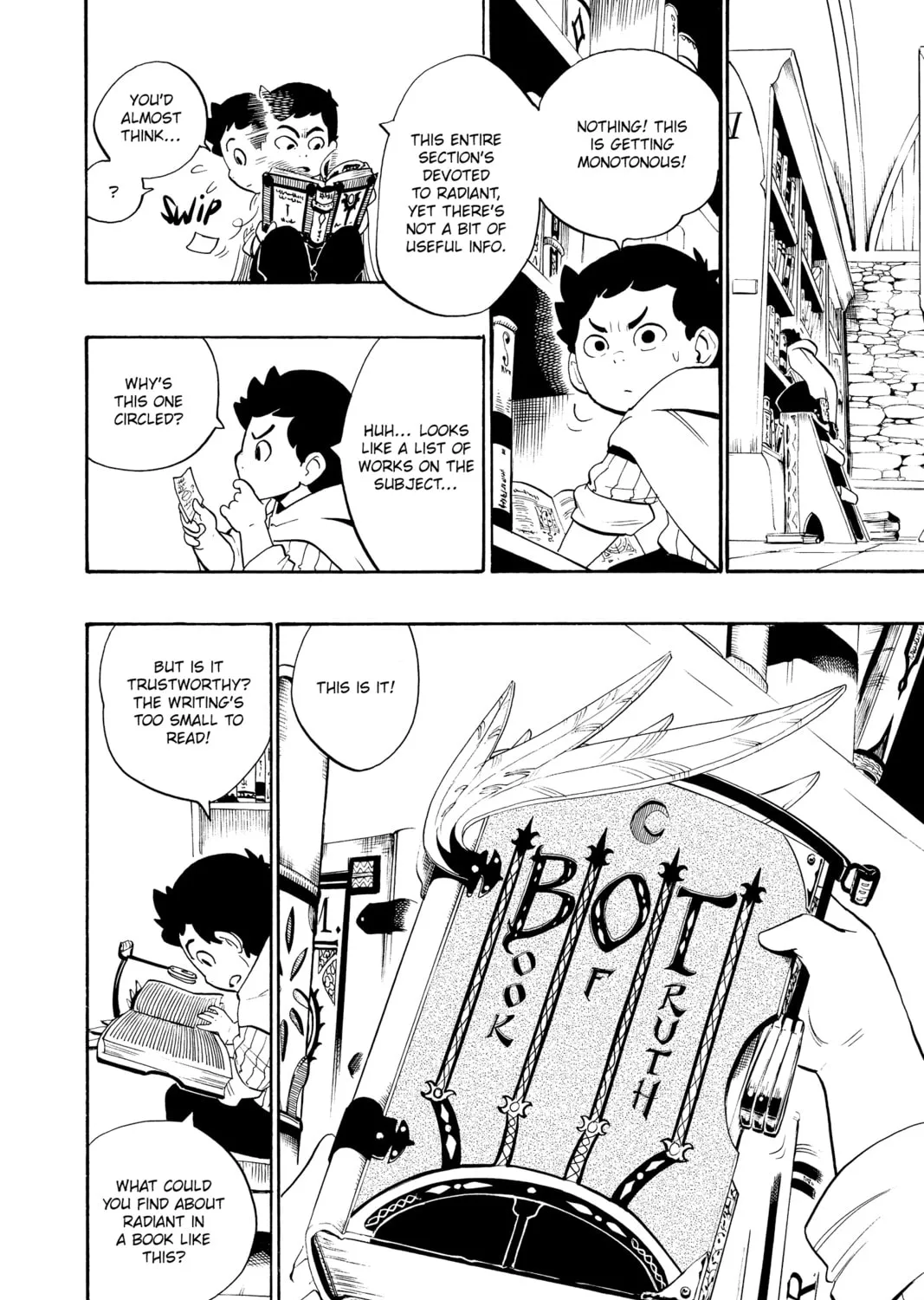 Read Radiant chapter 54 image 26 on Lezhin