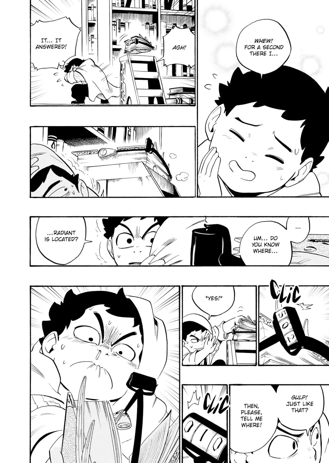 Read Radiant chapter 54 image 30 on Lezhin