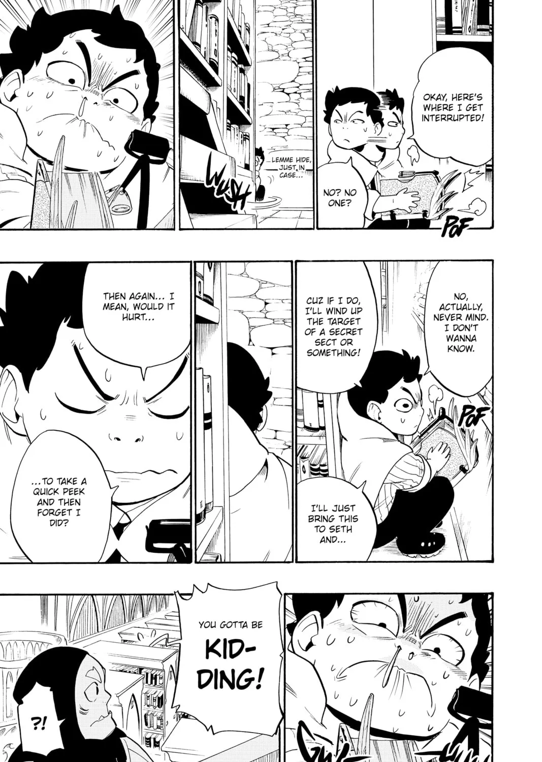 Read Radiant chapter 54 image 32 on Lezhin