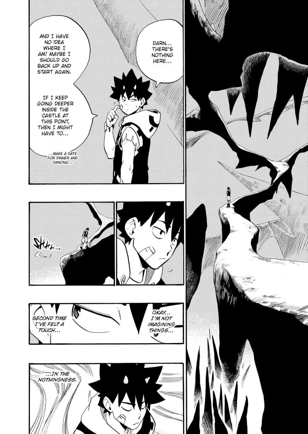 Read Radiant chapter 54 image 34 on Lezhin
