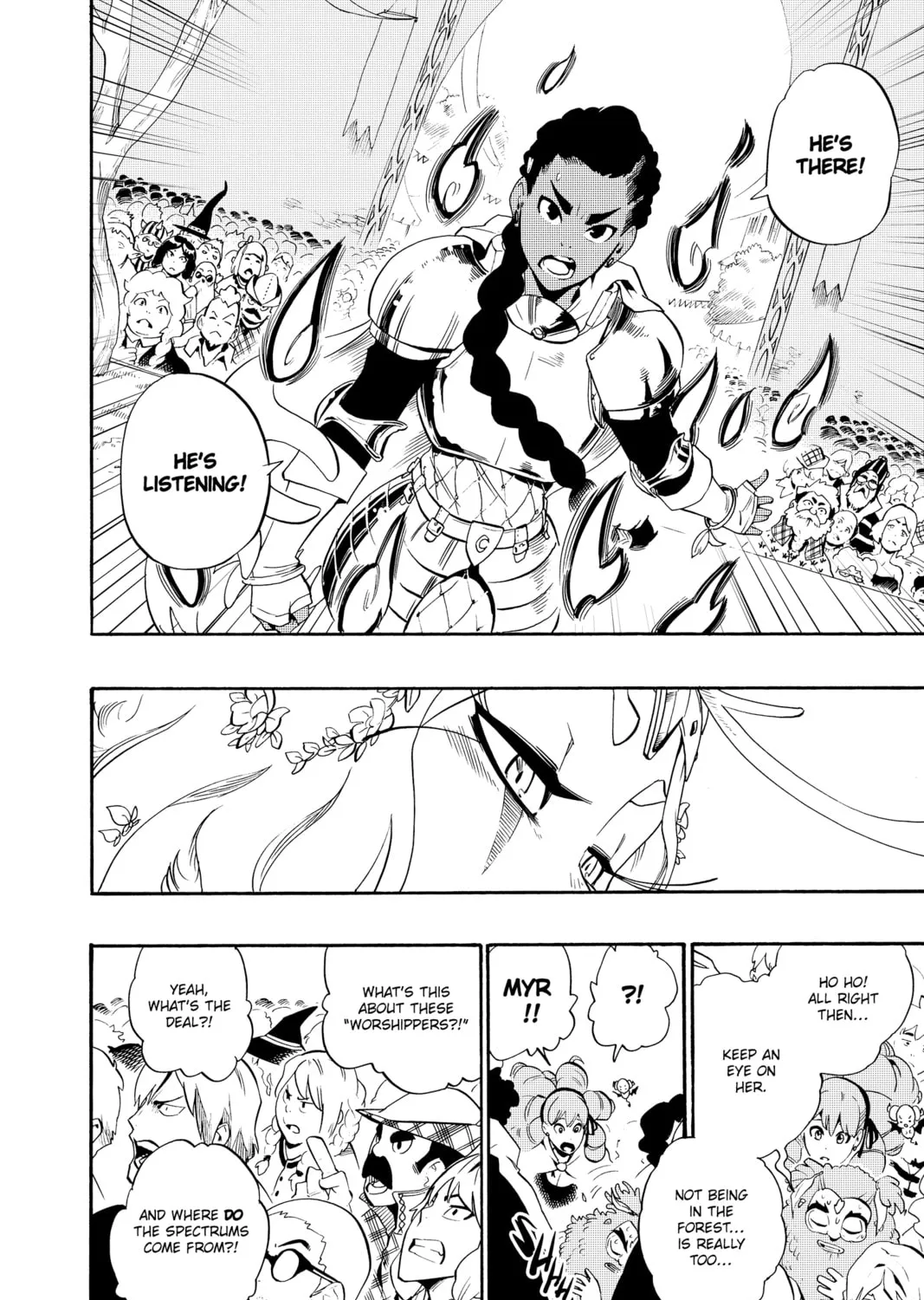 Read Radiant chapter 54 image 6 on Lezhin