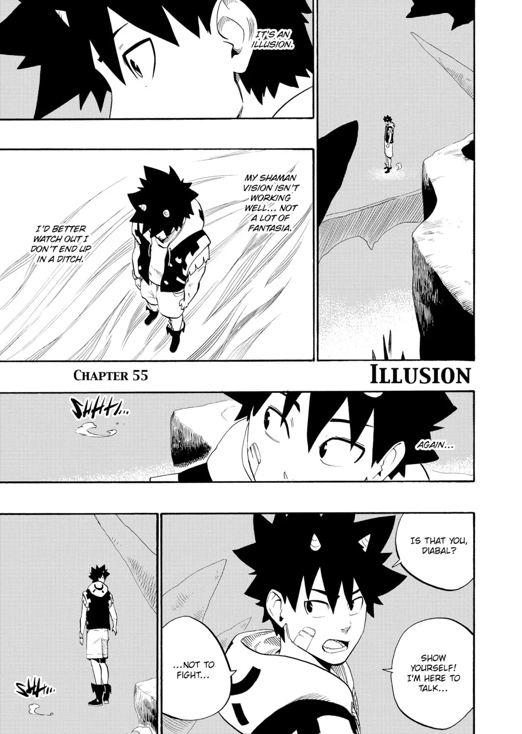 Read Radiant chapter 55 image 0 on Lezhin