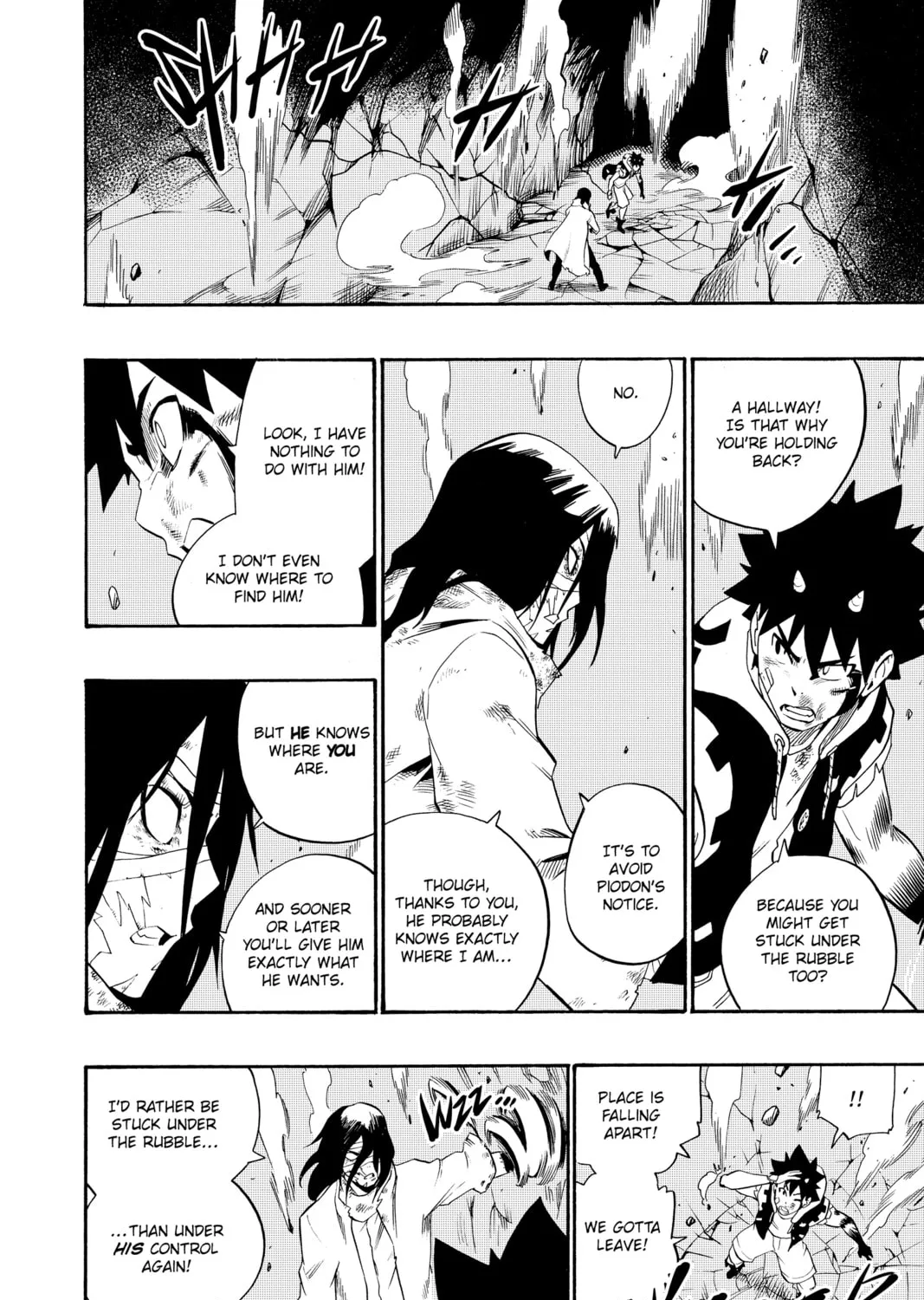 Read Radiant chapter 55 image 12 on Lezhin