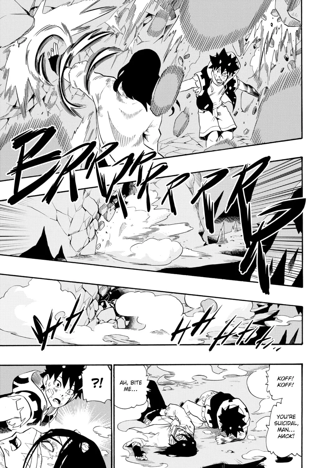 Read Radiant chapter 55 image 14 on Lezhin