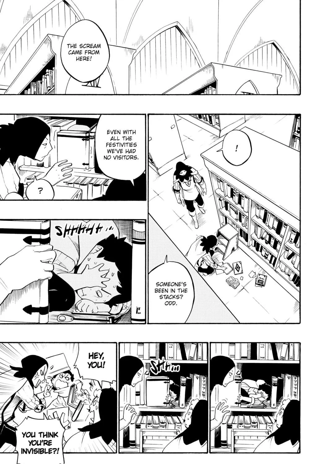 Read Radiant chapter 55 image 18 on Lezhin