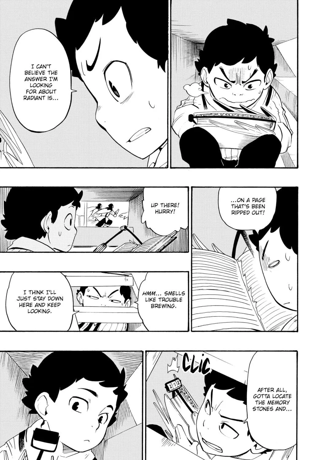Read Radiant chapter 55 image 22 on Lezhin