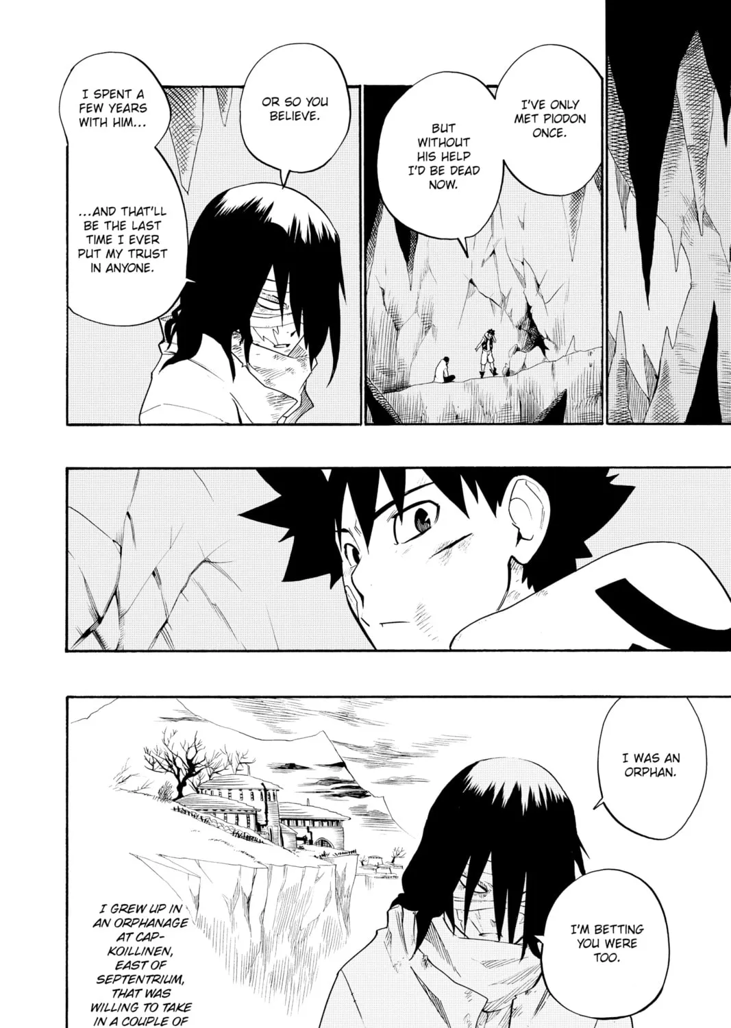 Read Radiant chapter 55 image 24 on Lezhin