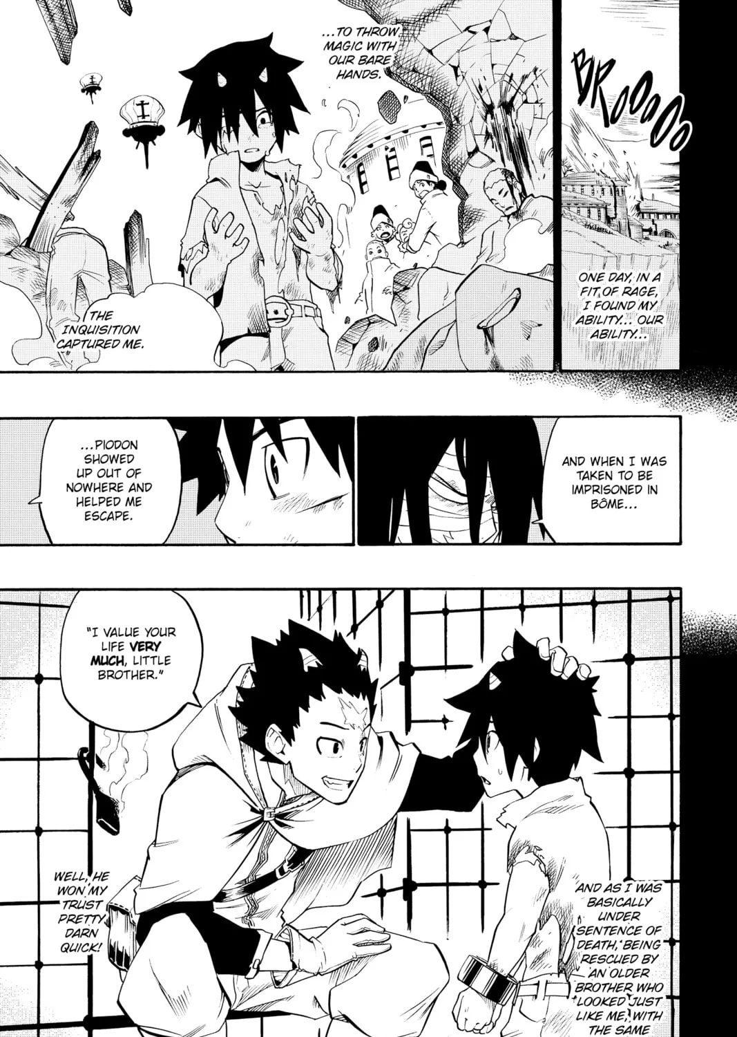 Read Radiant chapter 55 image 26 on Lezhin
