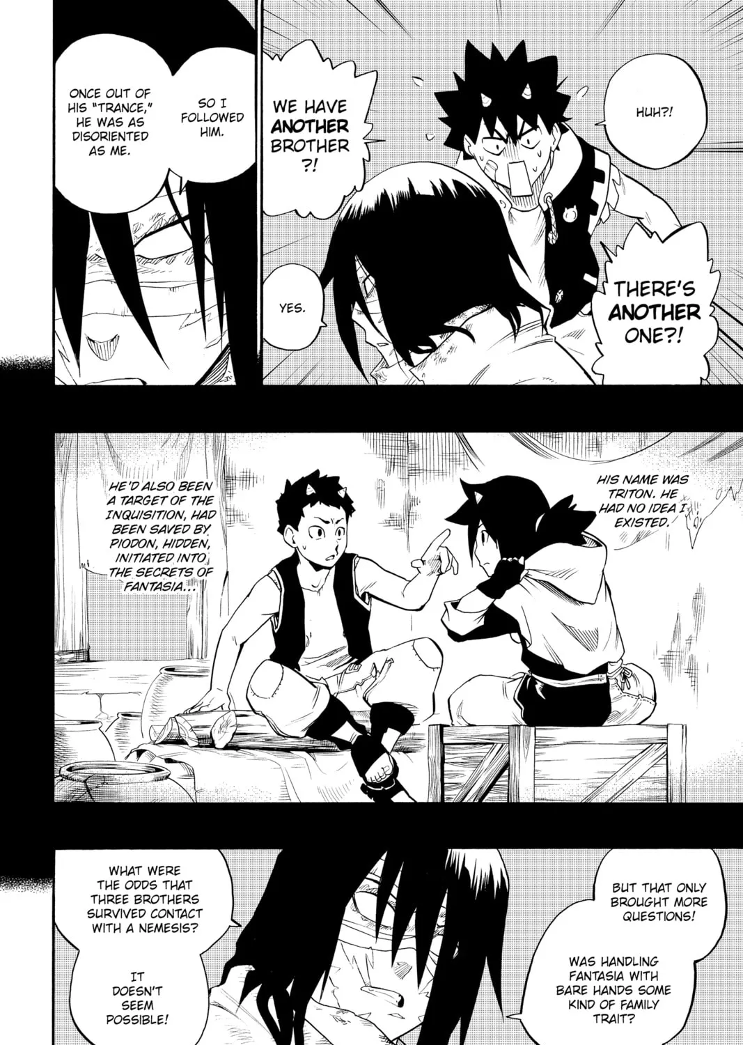 Read Radiant chapter 55 image 32 on Lezhin
