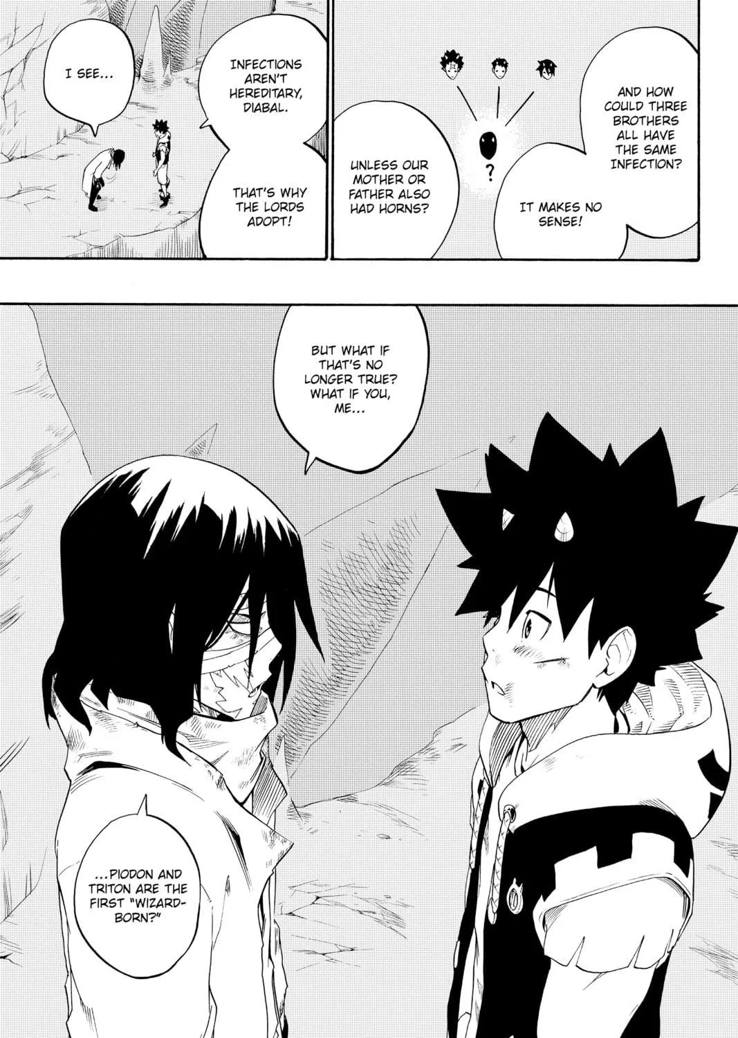 Read Radiant chapter 55 image 34 on Lezhin