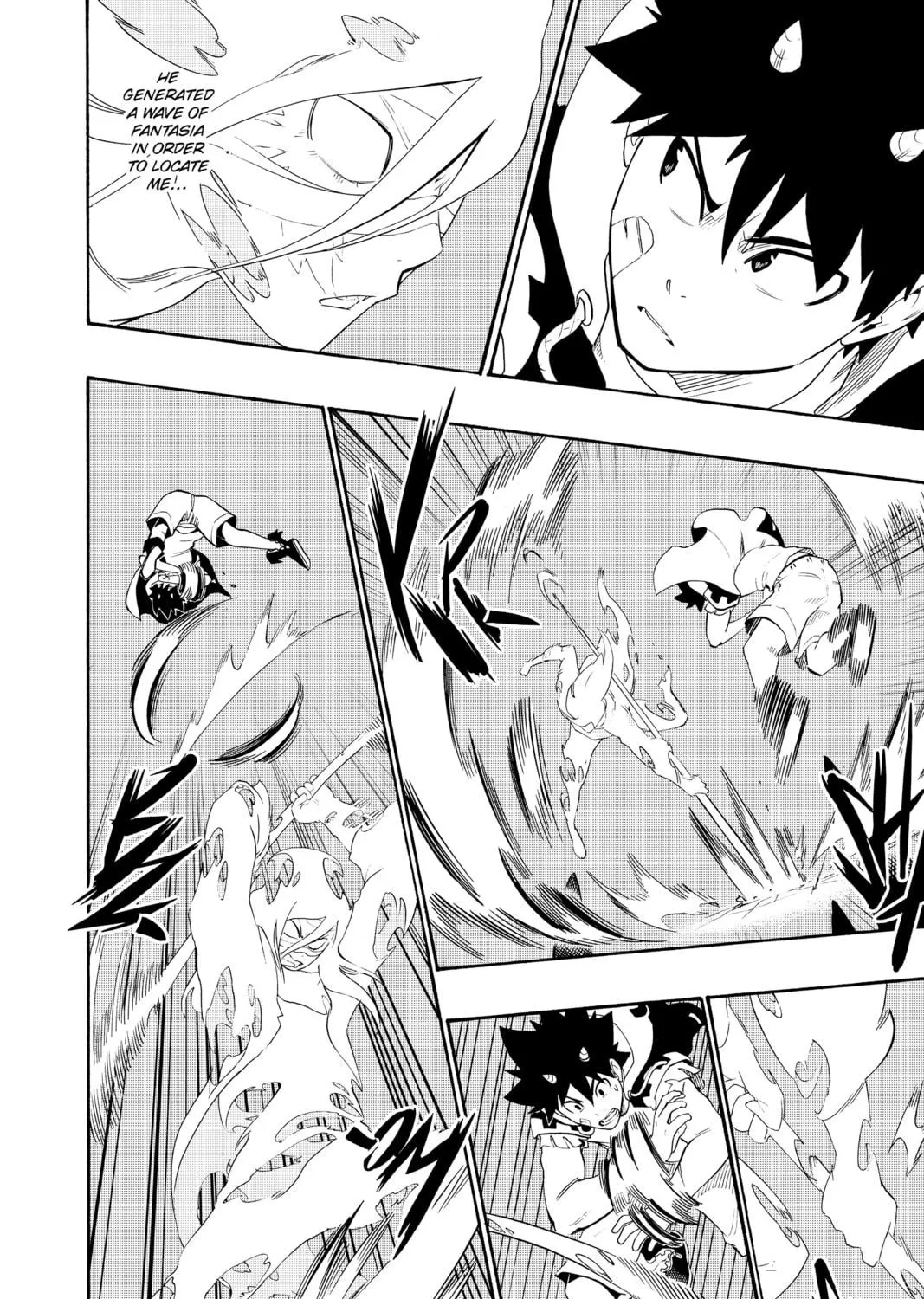 Read Radiant chapter 55 image 4 on Lezhin