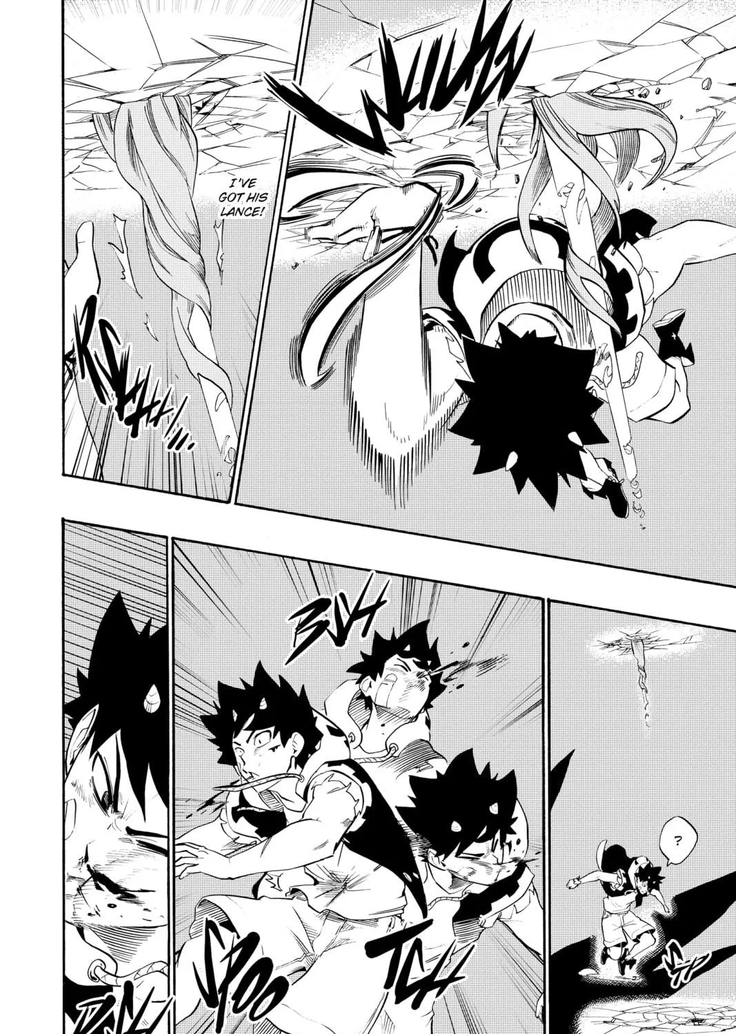 Read Radiant chapter 55 image 8 on Lezhin