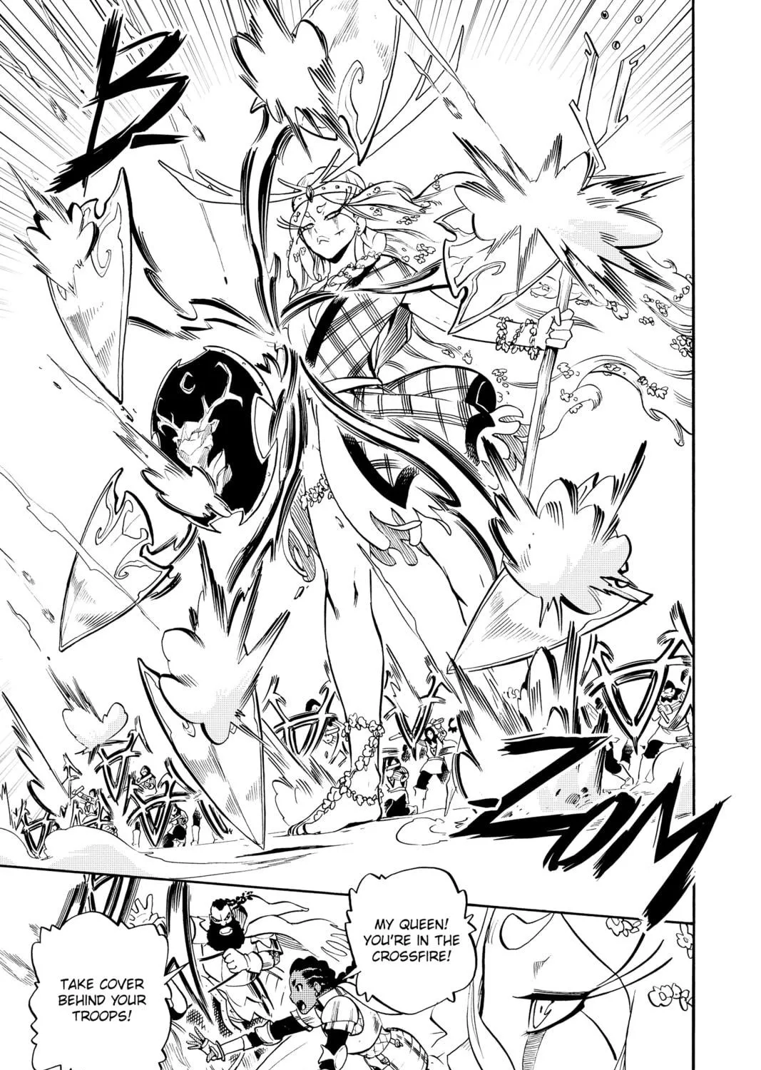 Read Radiant chapter 57 image 4 on Lezhin