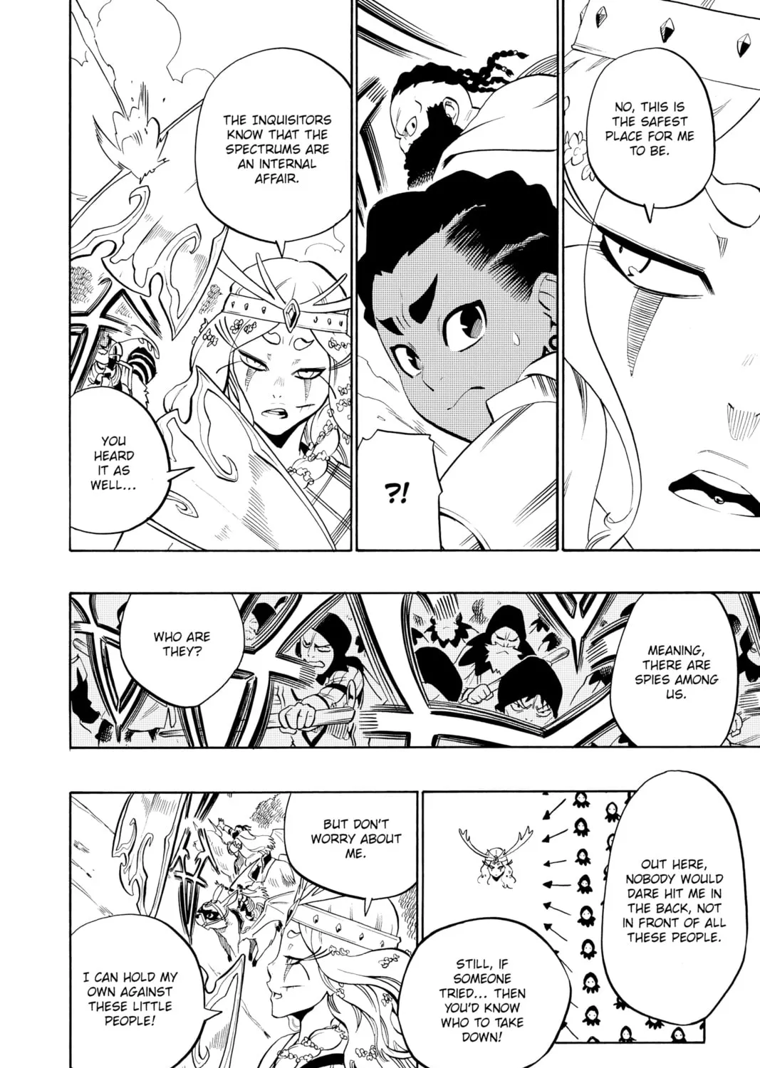 Read Radiant chapter 57 image 6 on Lezhin