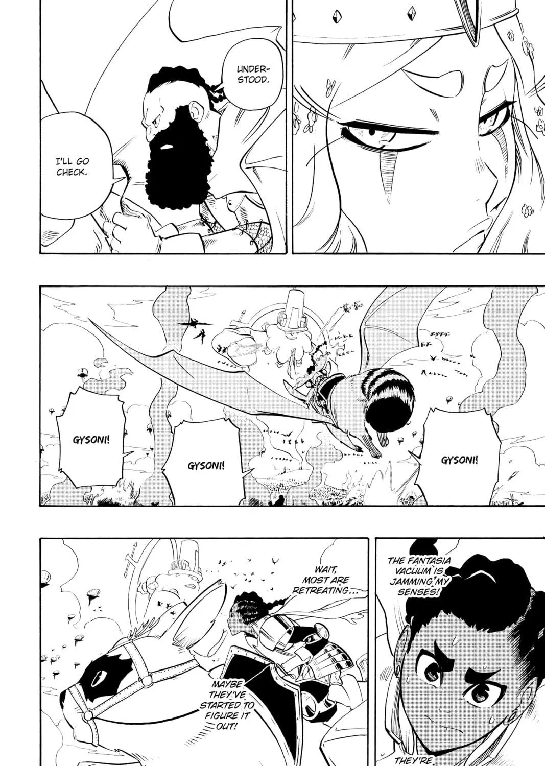 Read Radiant chapter 58 image 10 on Lezhin