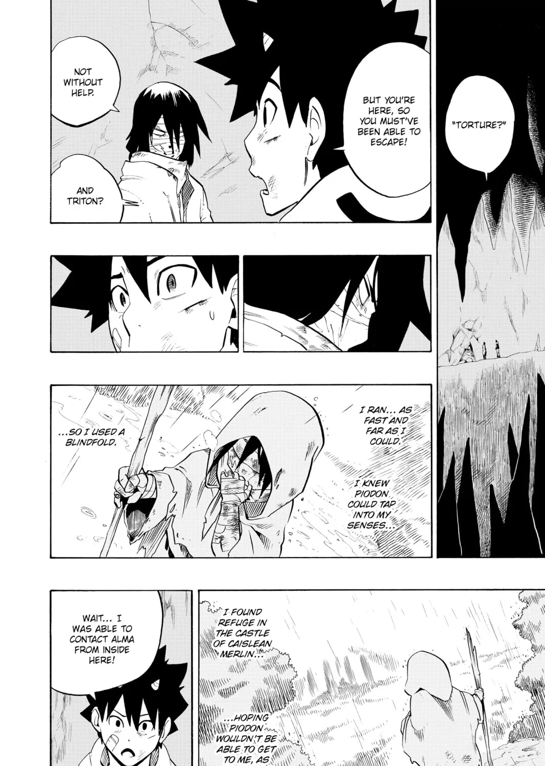 Read Radiant chapter 58 image 14 on Lezhin