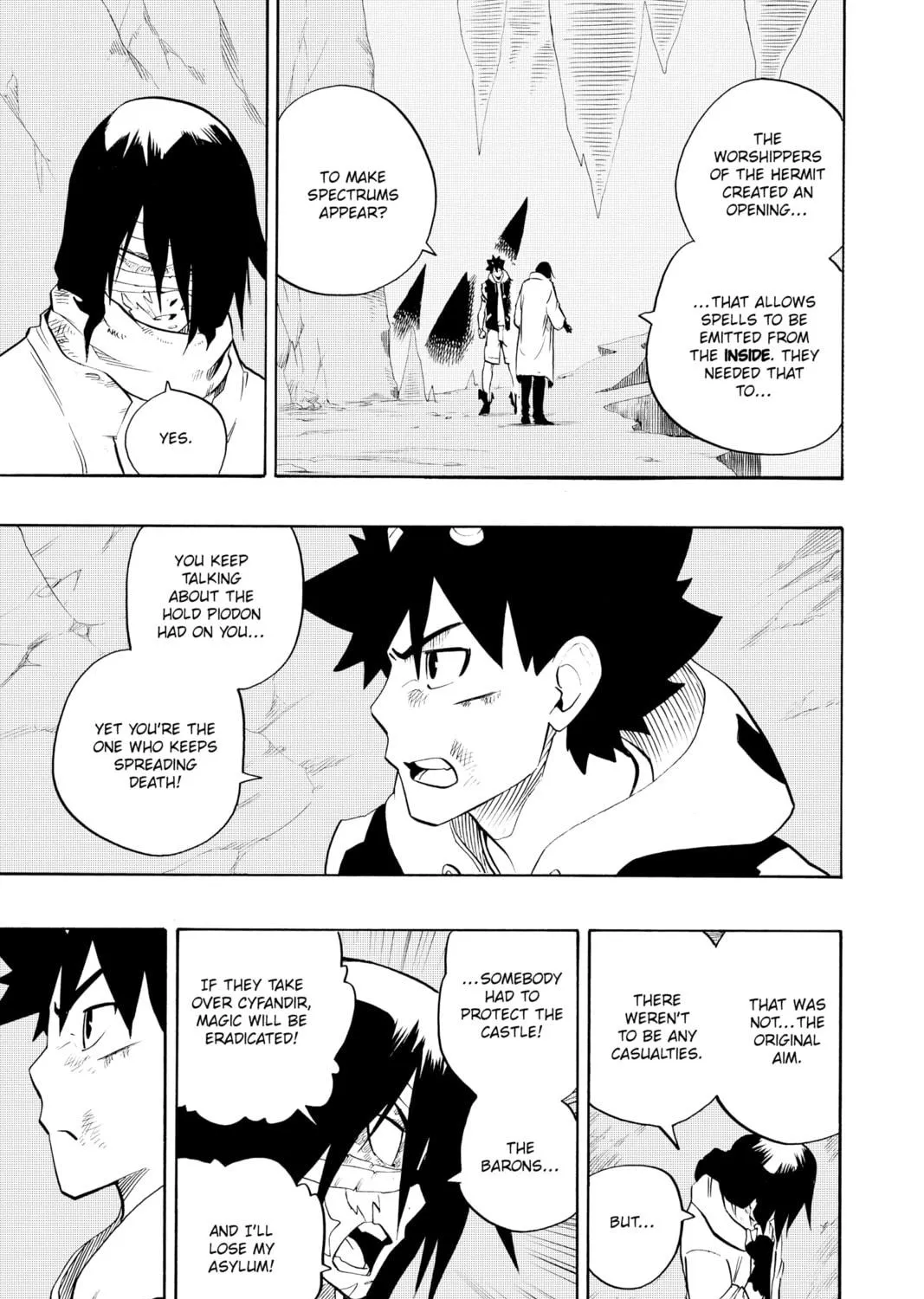 Read Radiant chapter 58 image 16 on Lezhin
