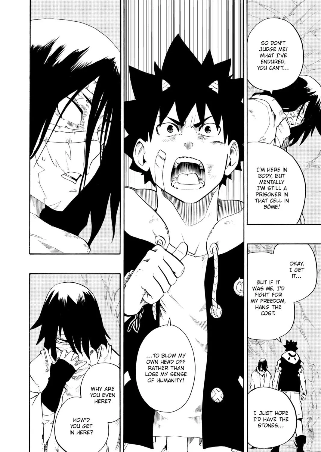 Read Radiant chapter 58 image 18 on Lezhin