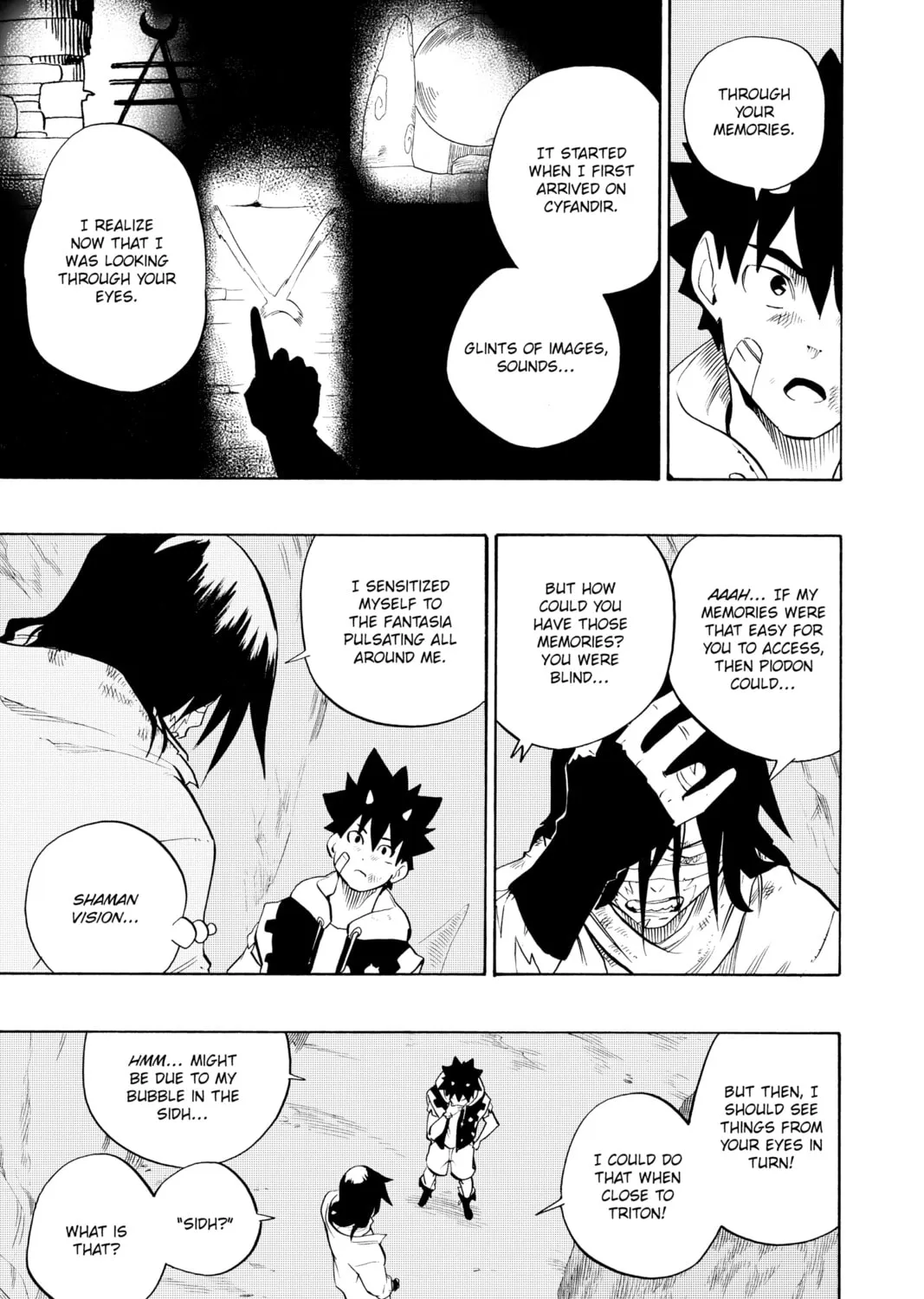 Read Radiant chapter 58 image 20 on Lezhin