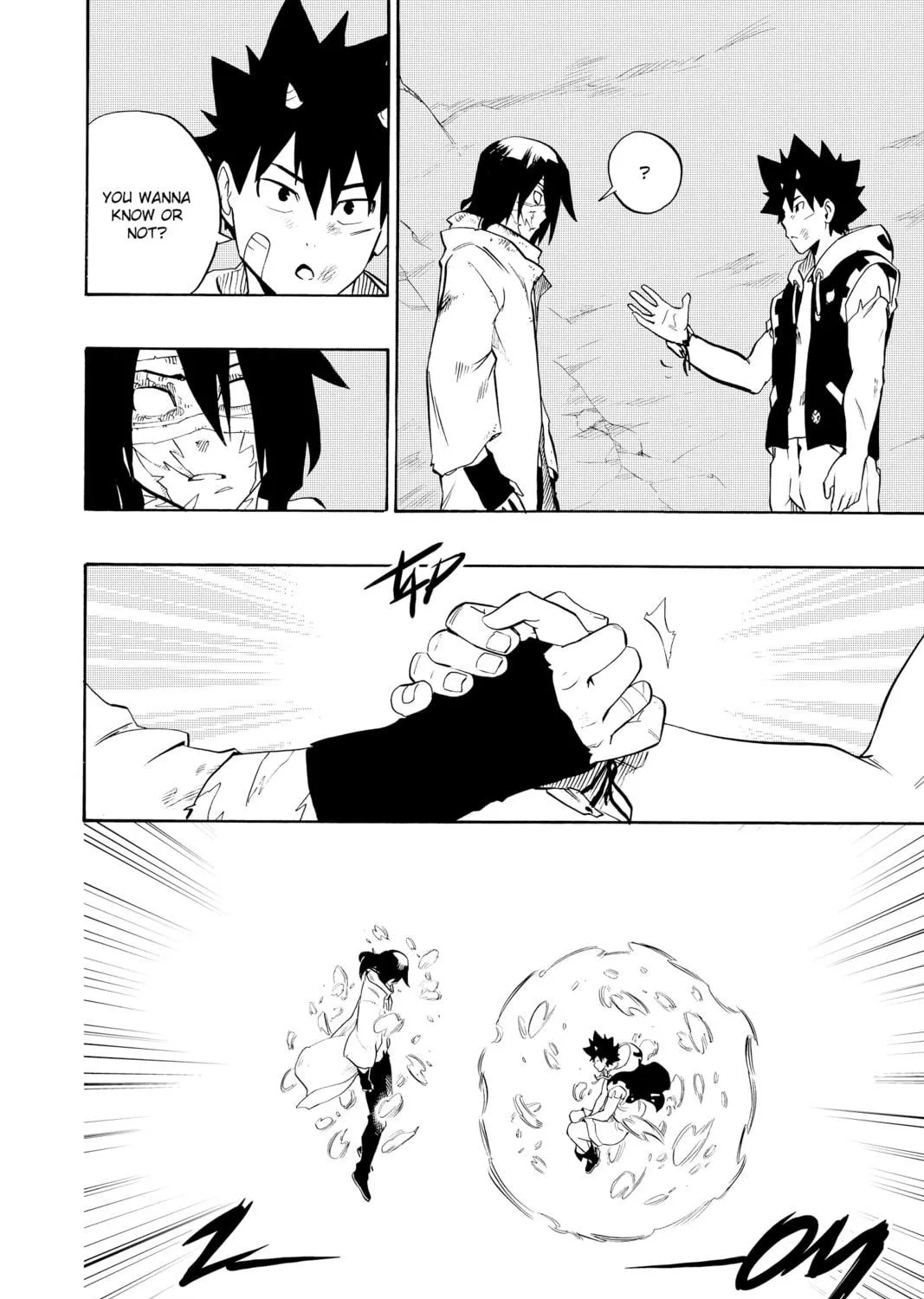 Read Radiant chapter 58 image 22 on Lezhin