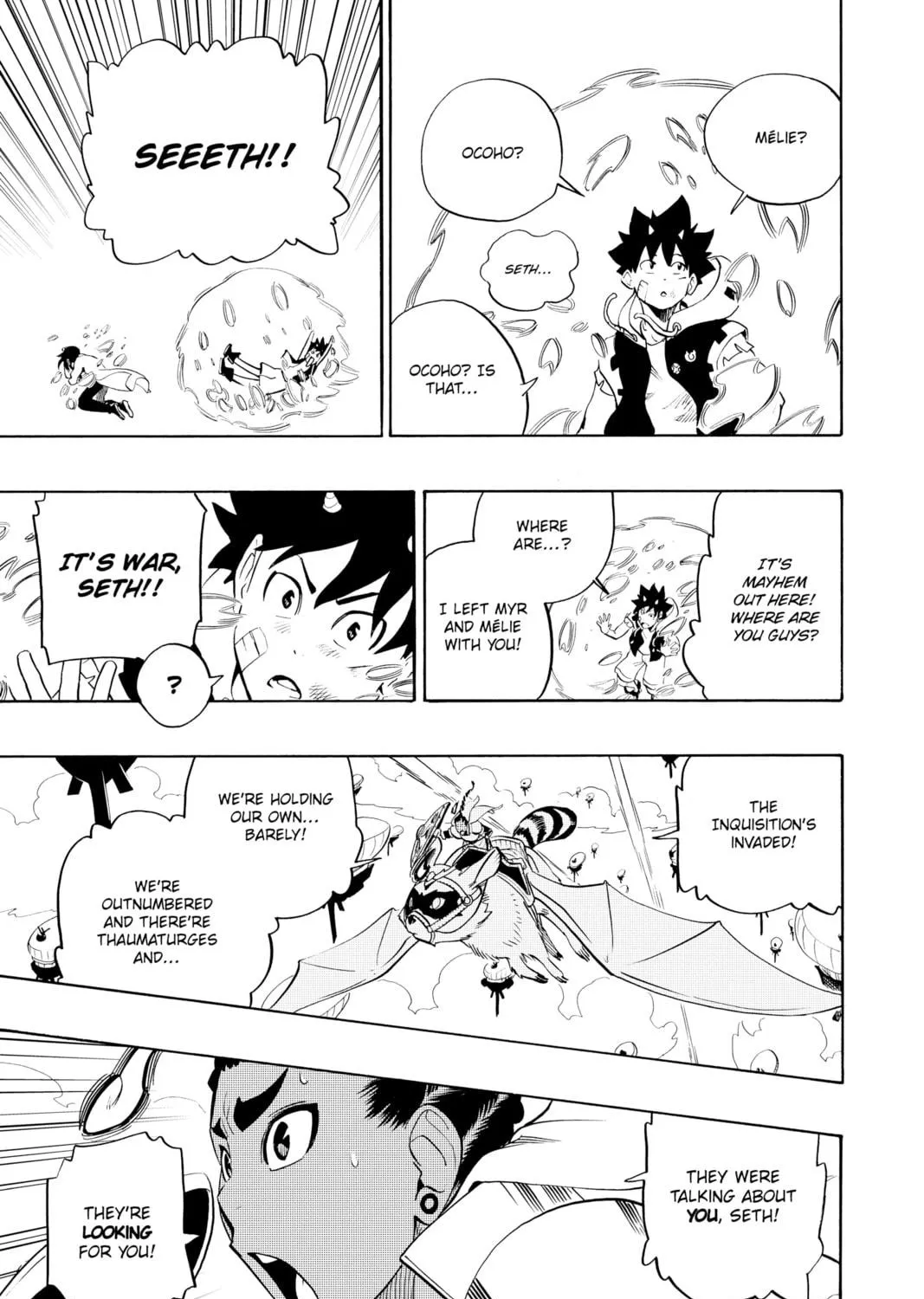 Read Radiant chapter 58 image 28 on Lezhin
