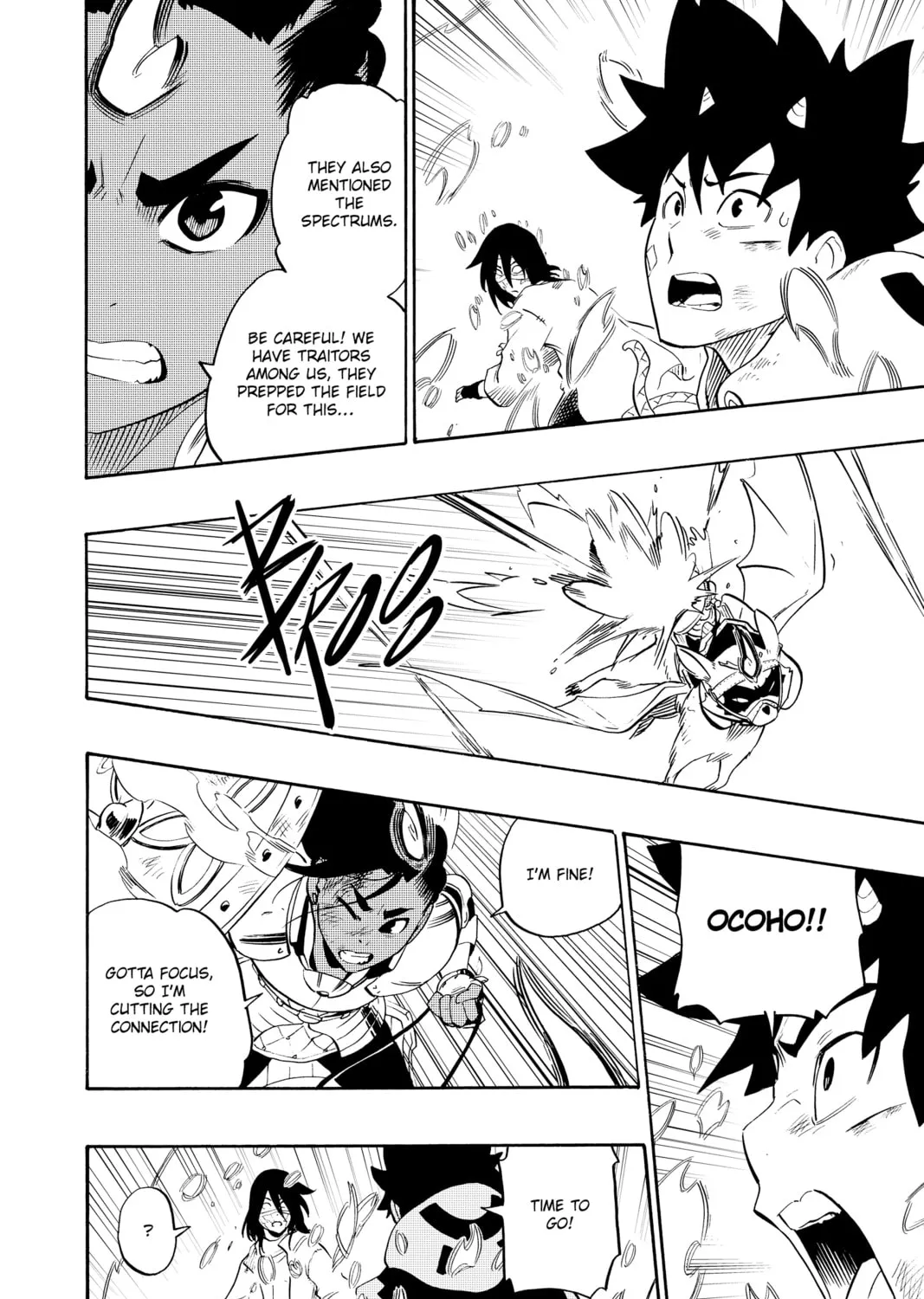Read Radiant chapter 58 image 30 on Lezhin