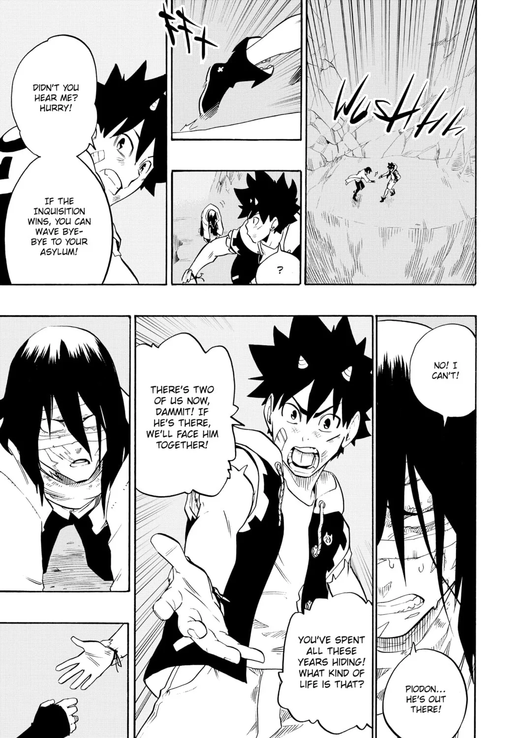 Read Radiant chapter 58 image 32 on Lezhin